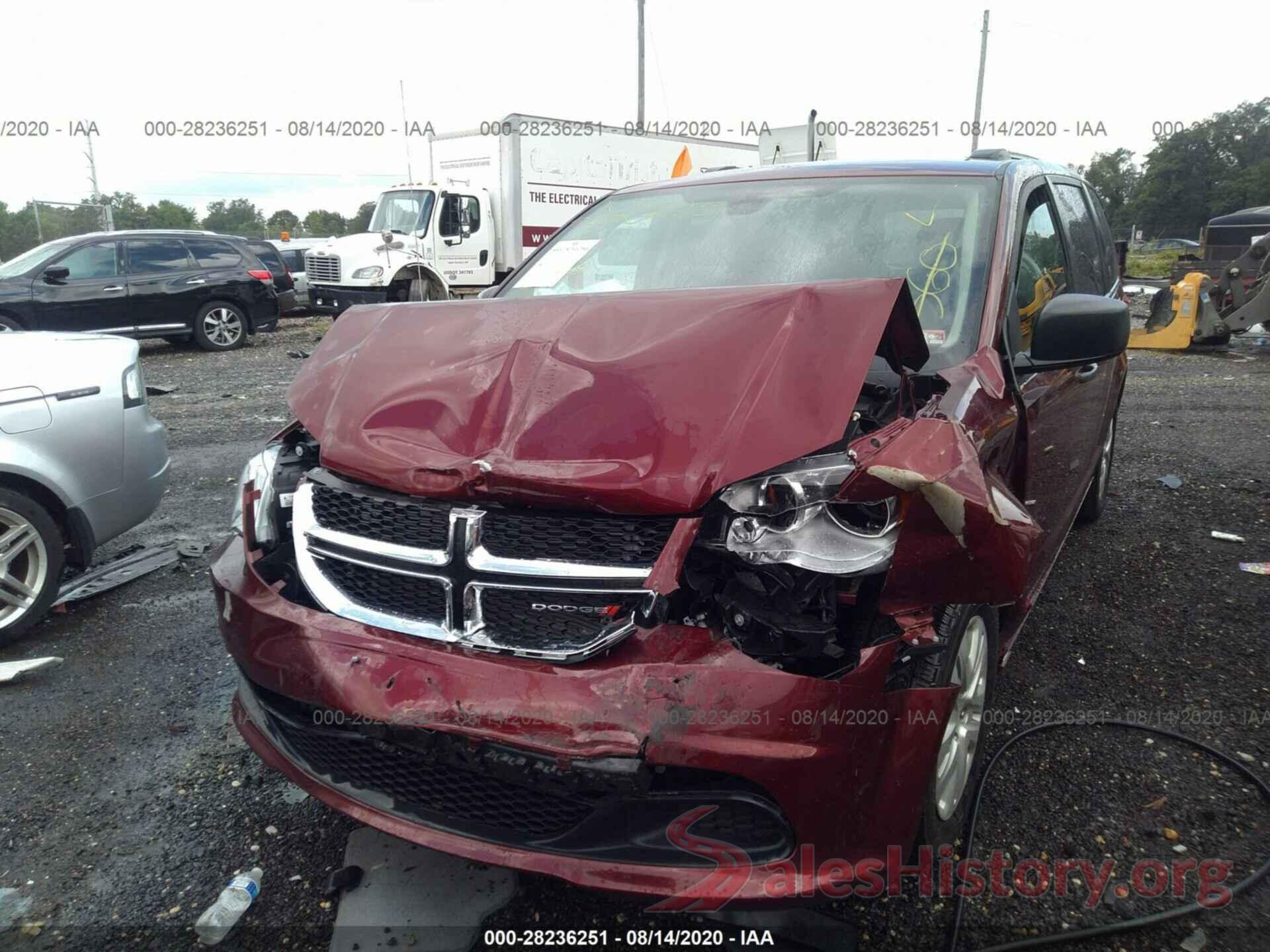 2C4RDGBG6KR639457 2019 DODGE GRAND CARAVAN