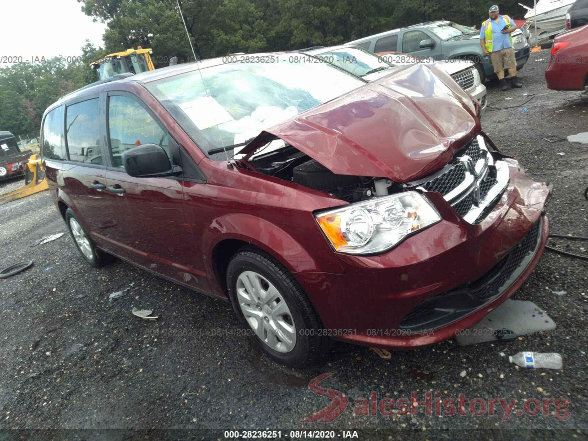 2C4RDGBG6KR639457 2019 DODGE GRAND CARAVAN