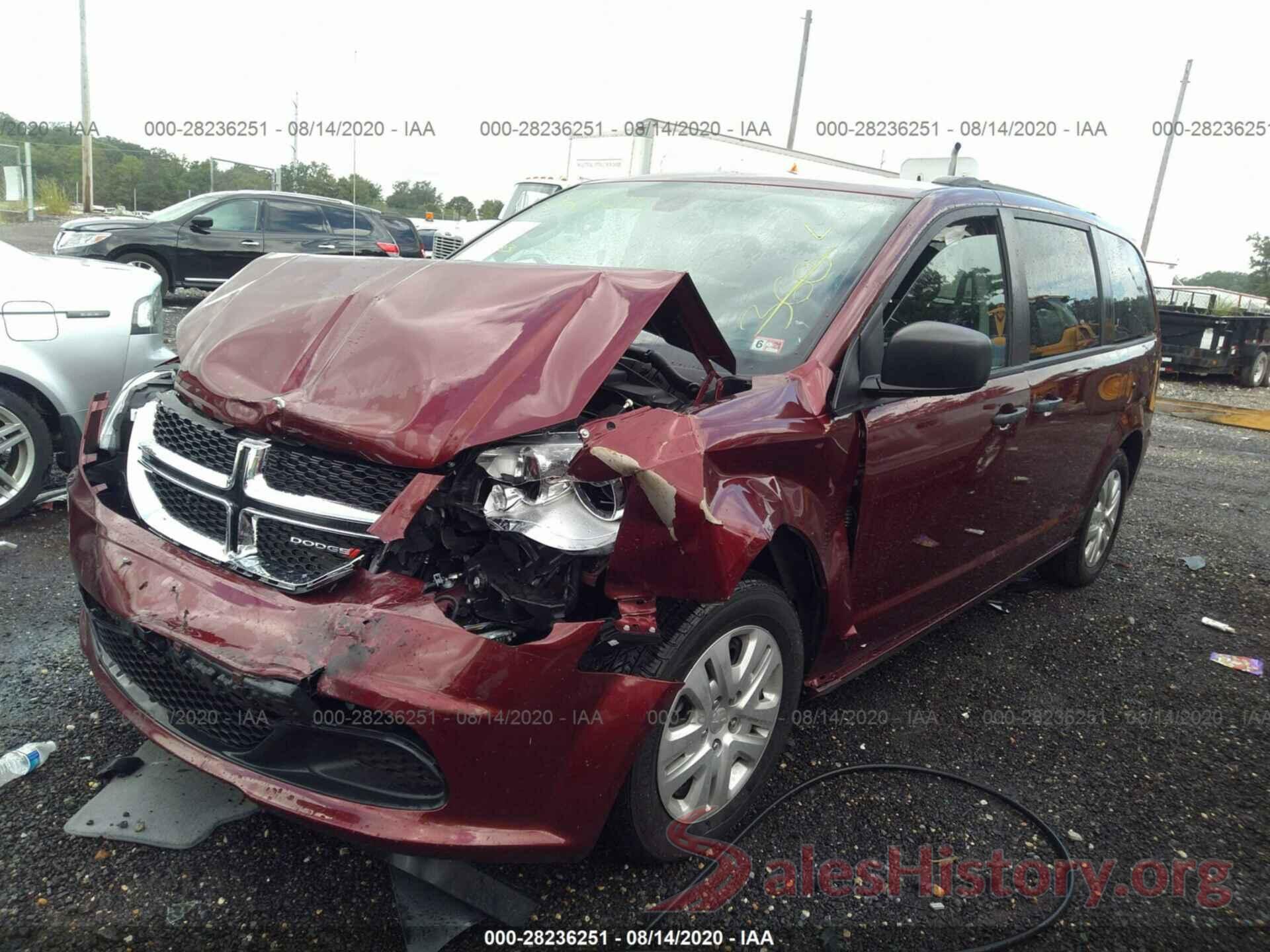 2C4RDGBG6KR639457 2019 DODGE GRAND CARAVAN