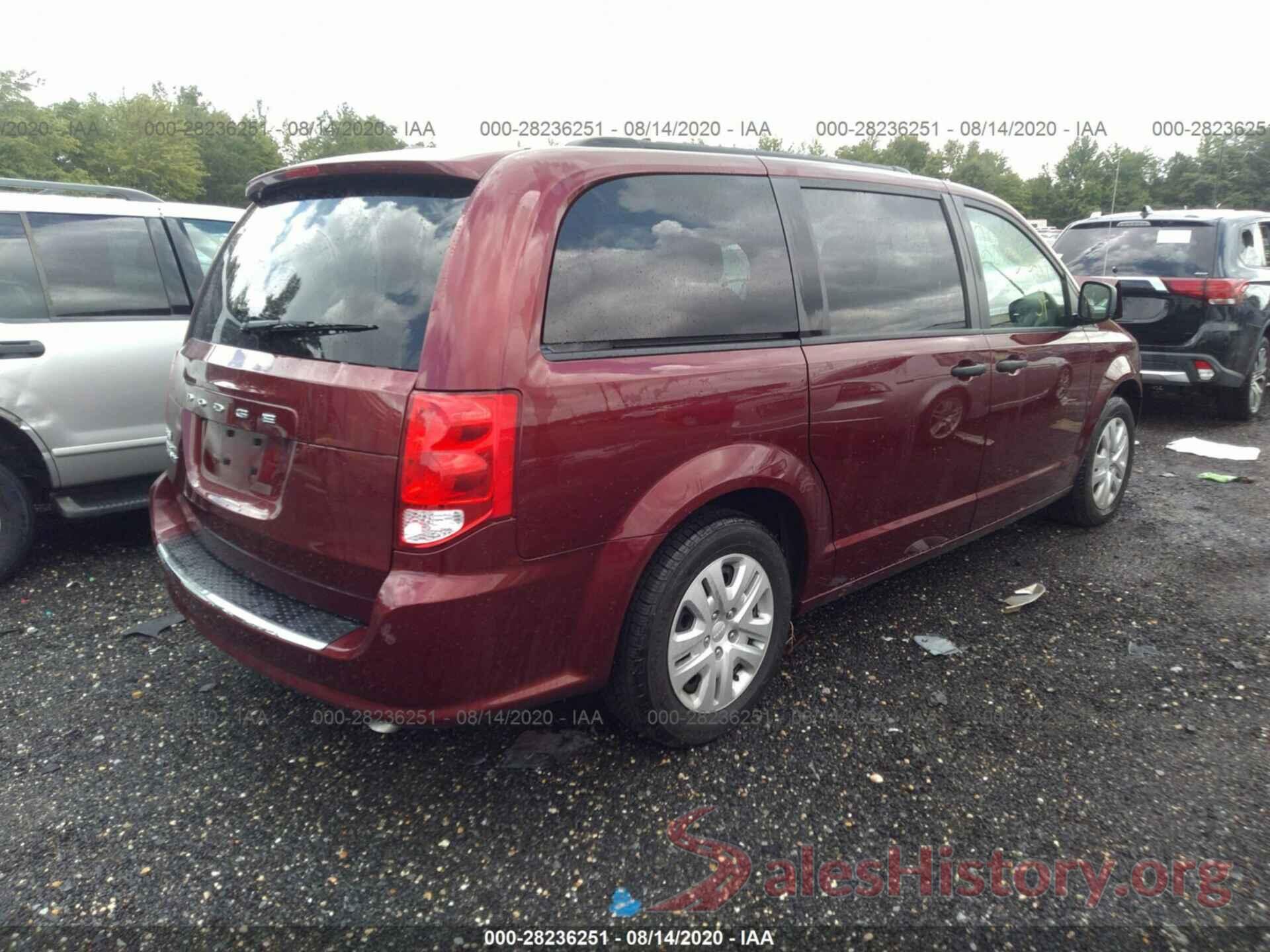 2C4RDGBG6KR639457 2019 DODGE GRAND CARAVAN