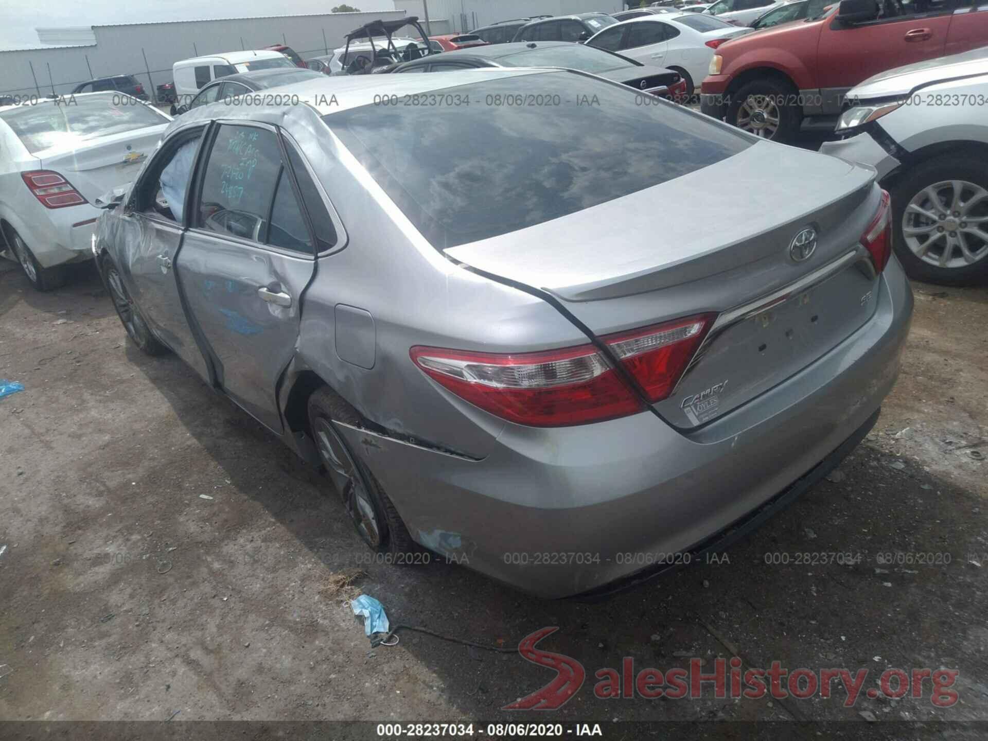 4T1BF1FK4HU790439 2017 TOYOTA CAMRY