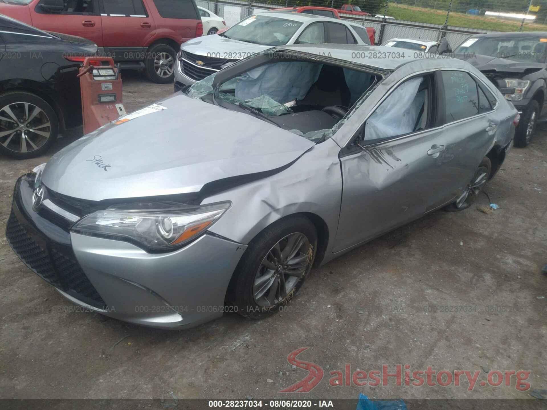 4T1BF1FK4HU790439 2017 TOYOTA CAMRY