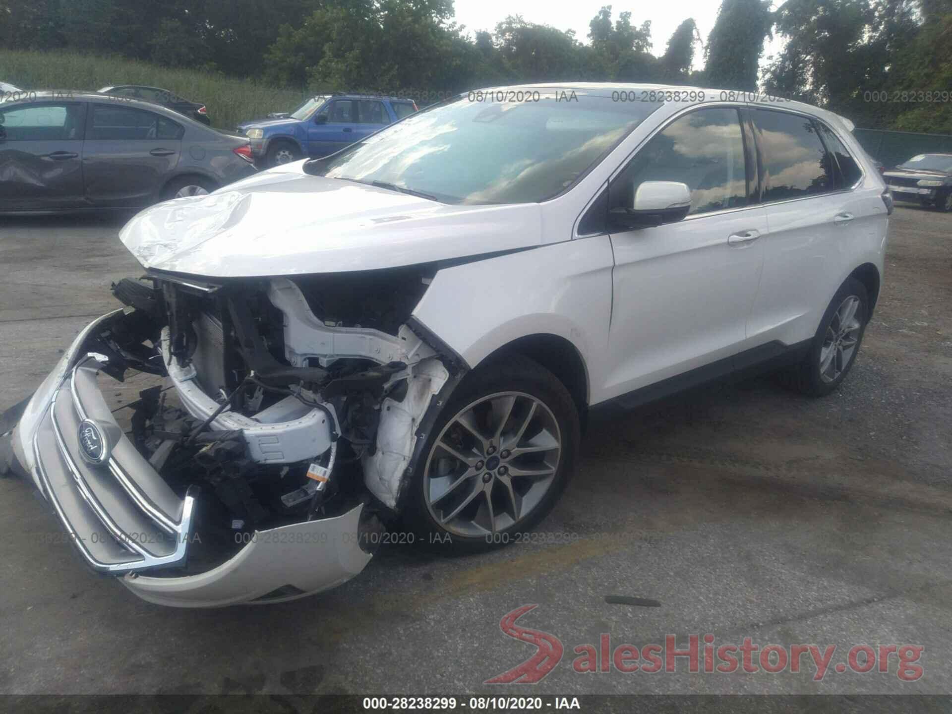 2FMPK4K8XGBB77047 2016 FORD EDGE