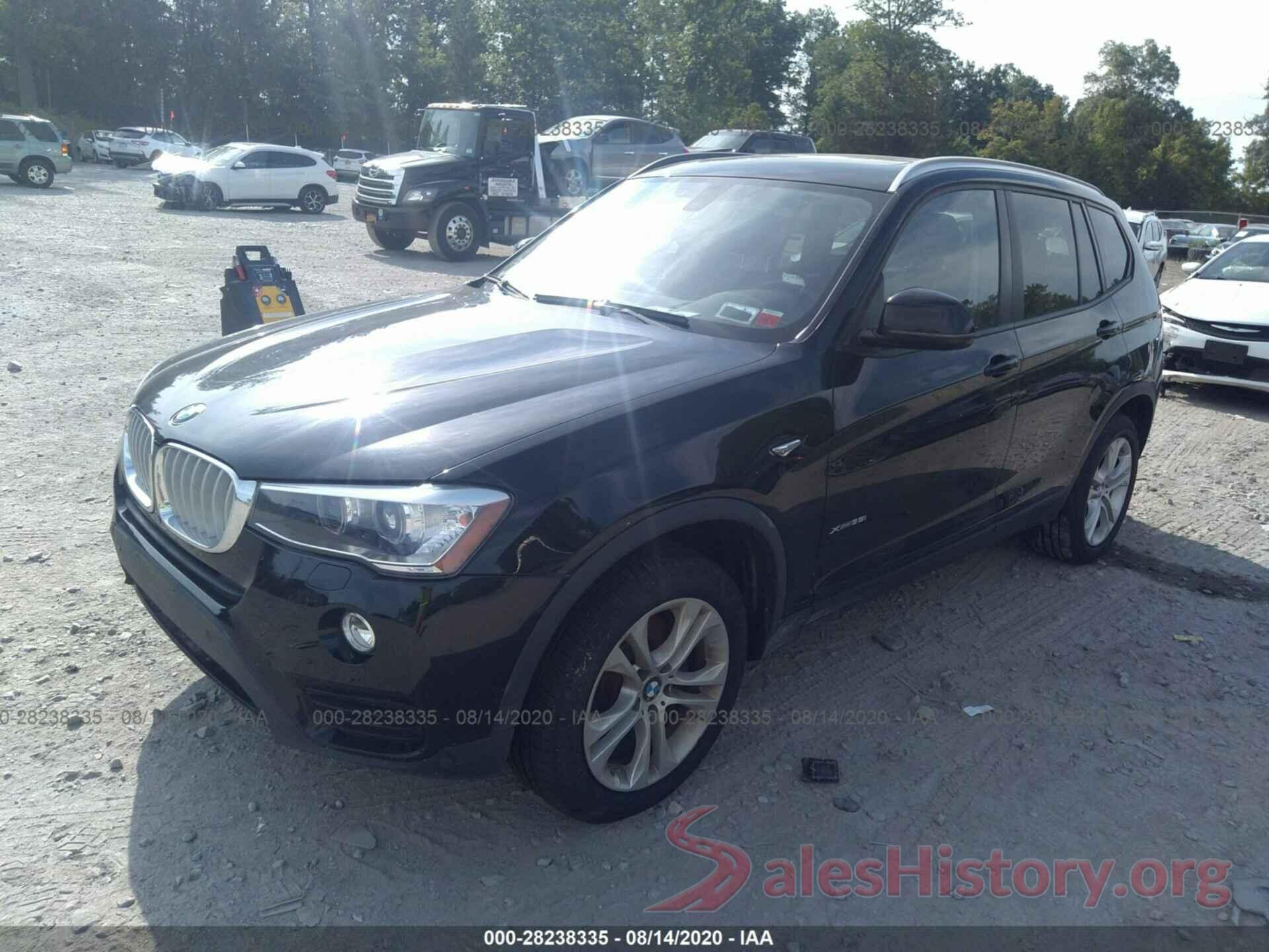 5UXWX7C53G0R18338 2016 BMW X3