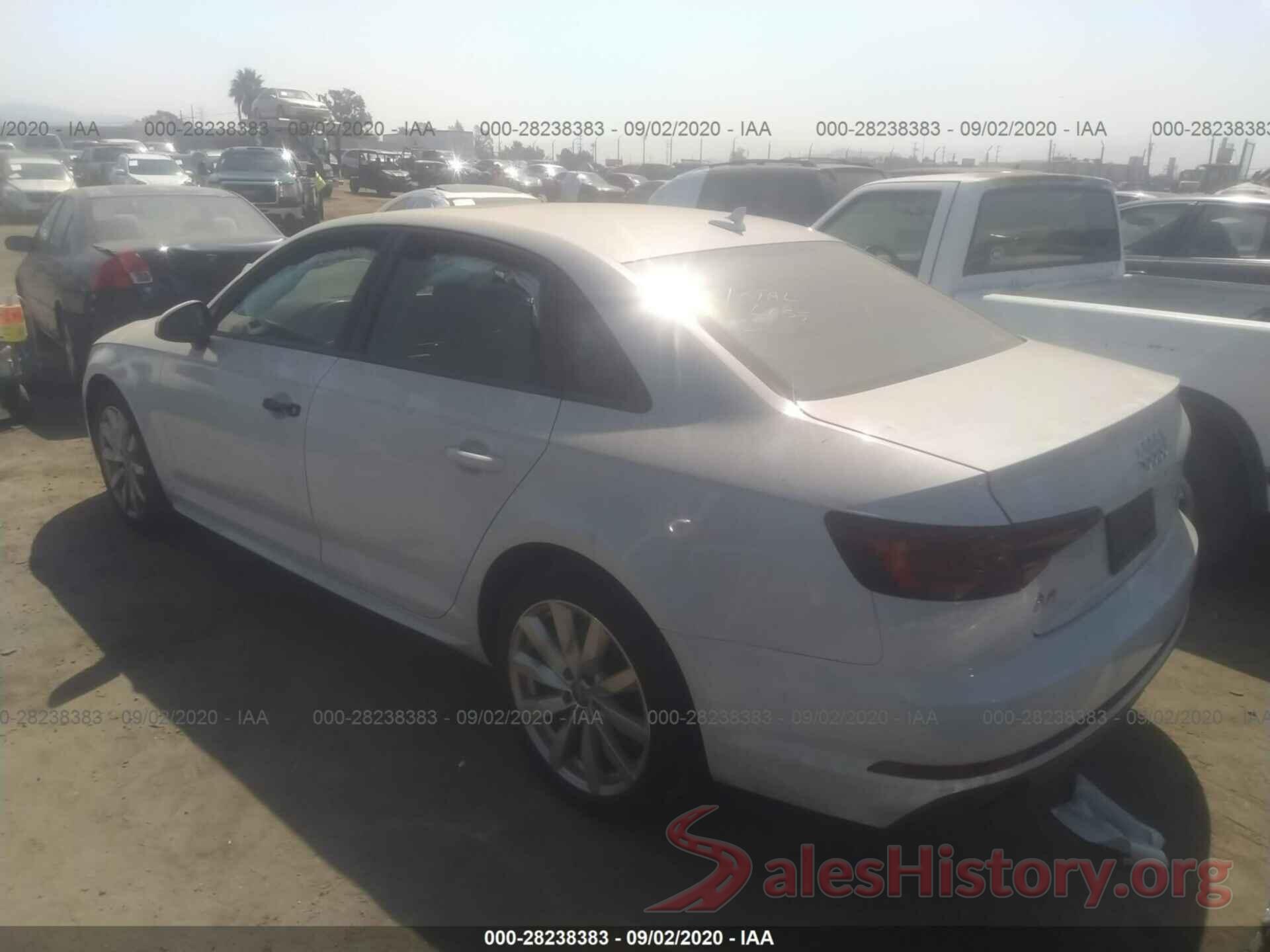 WAUKMAF46JA223049 2018 AUDI A4