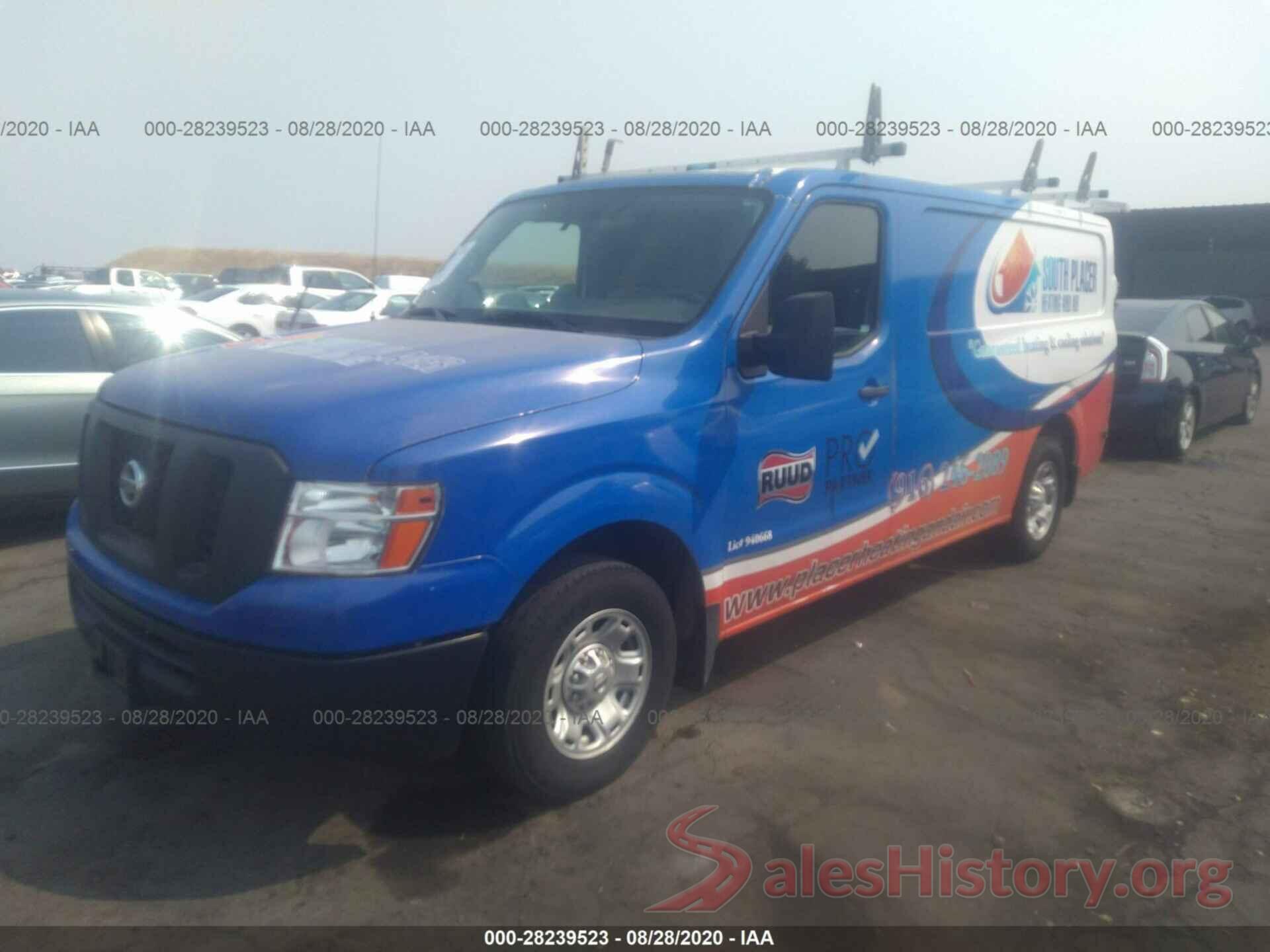 1N6BF0KY5GN805464 2016 NISSAN NV