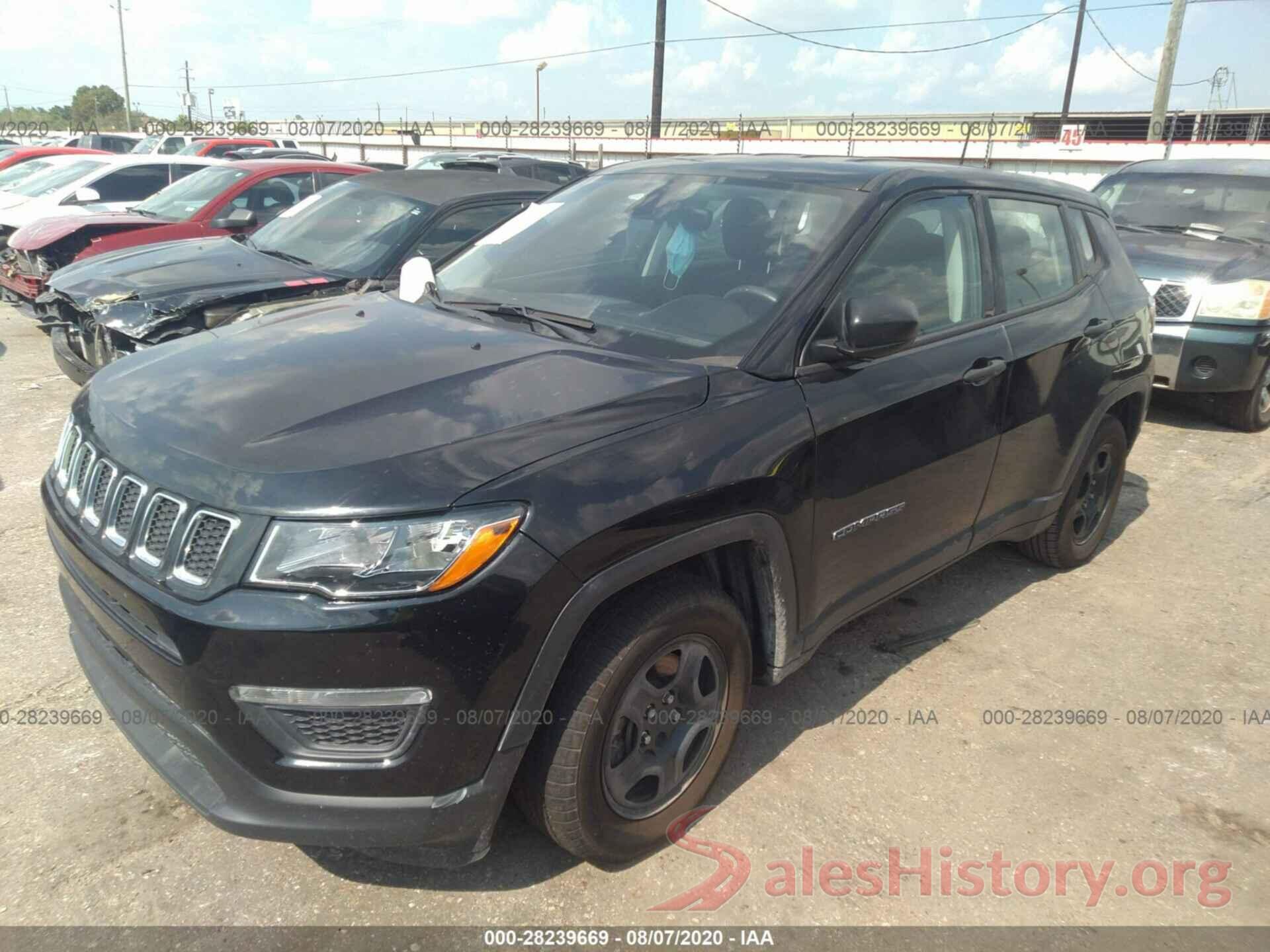 3C4NJCAB9JT125572 2018 JEEP COMPASS