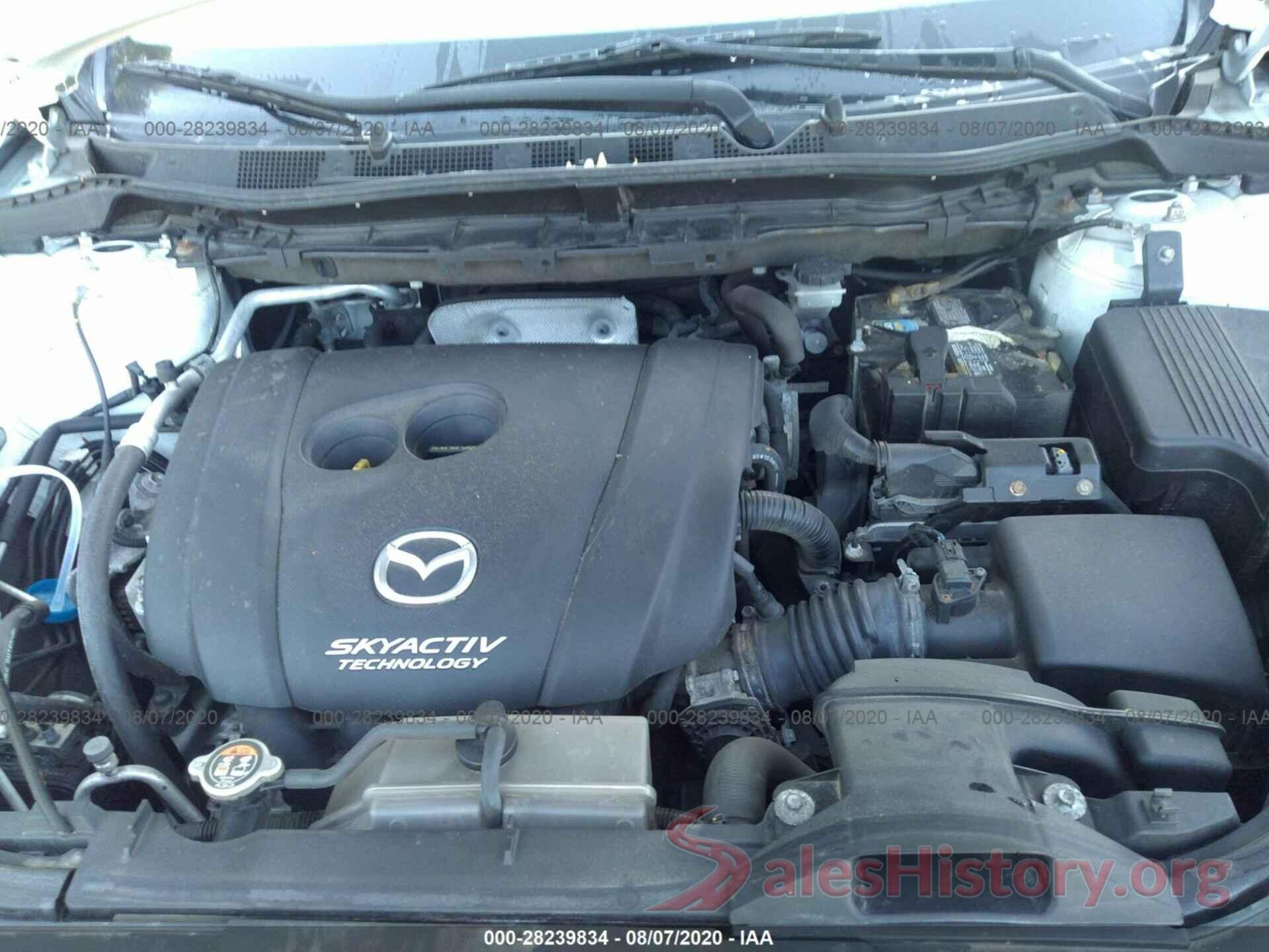 JM3KE4DY7G0699548 2016 MAZDA CX-5