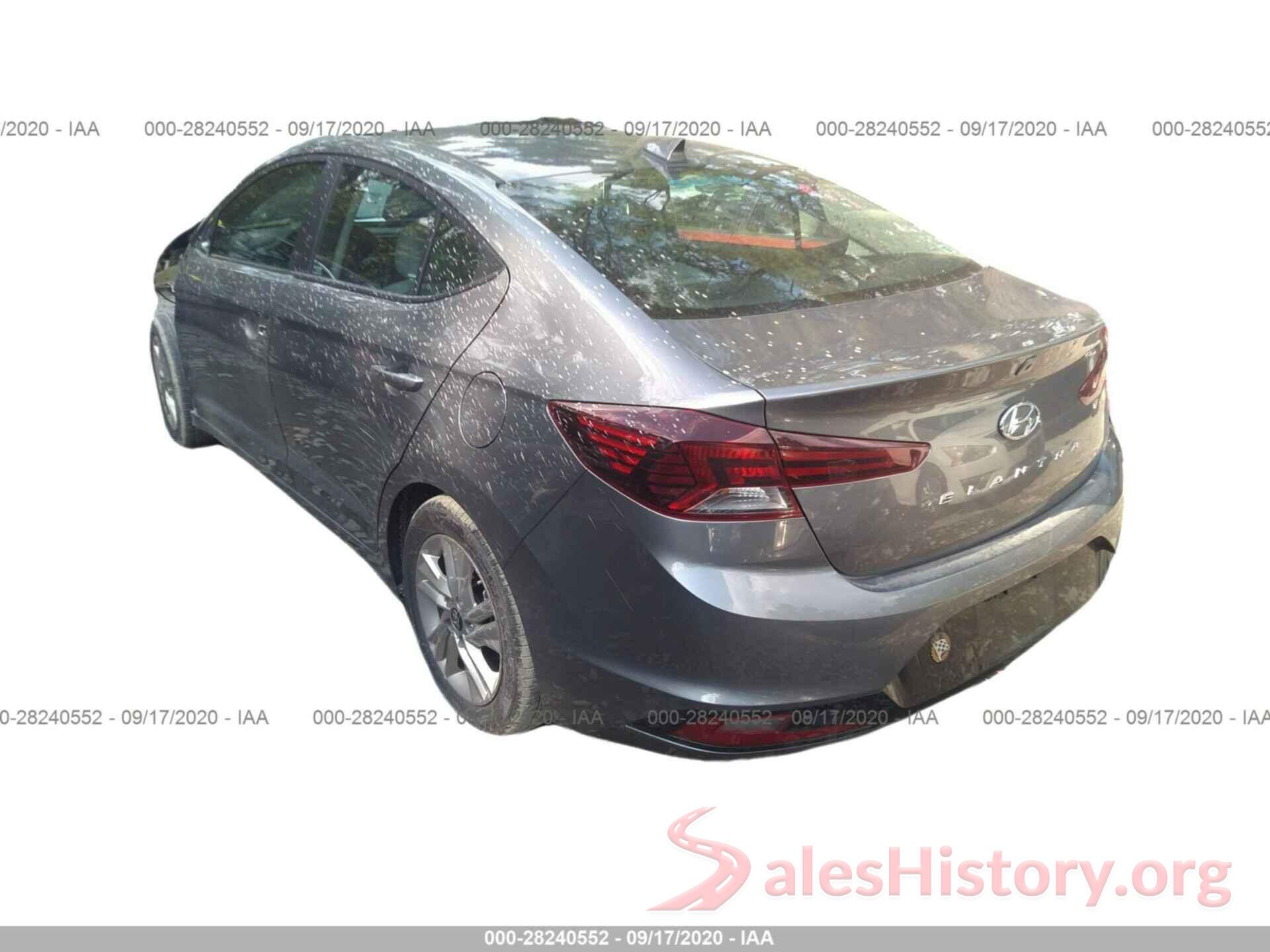 5NPD84LF5KH476008 2019 HYUNDAI ELANTRA