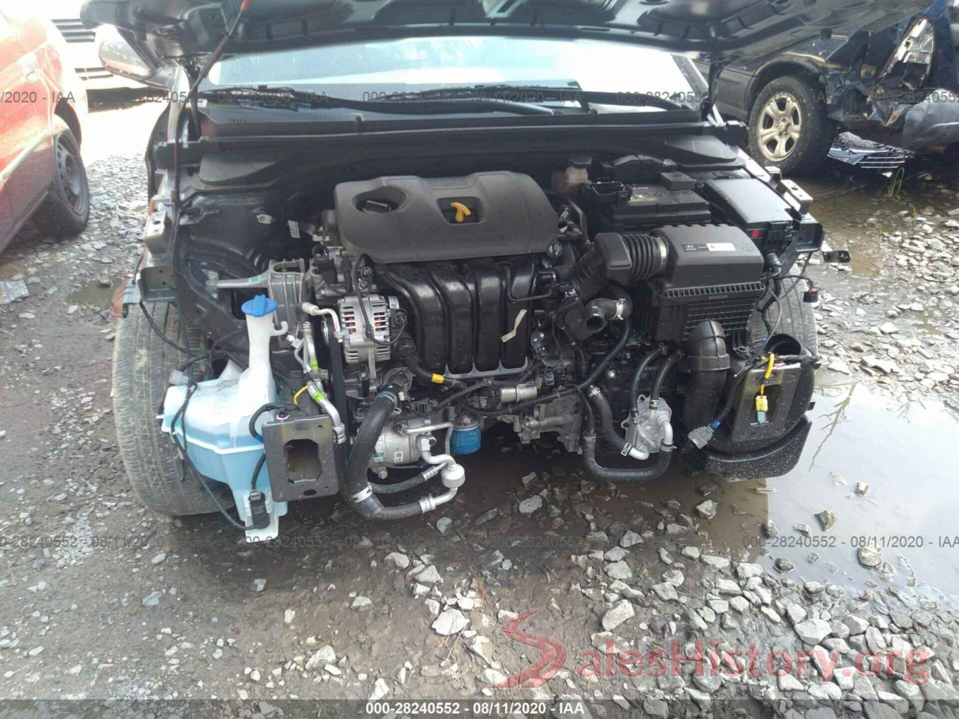 5NPD84LF5KH476008 2019 HYUNDAI ELANTRA