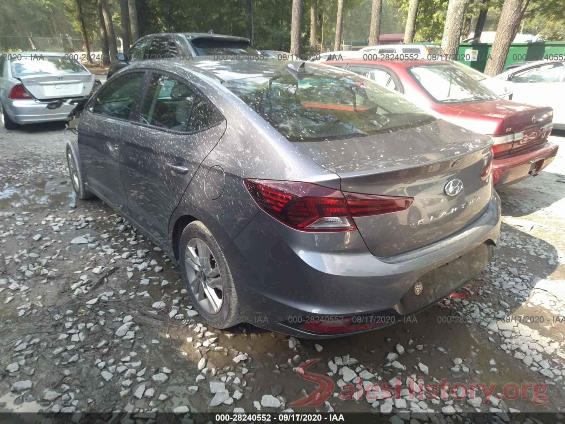 5NPD84LF5KH476008 2019 HYUNDAI ELANTRA