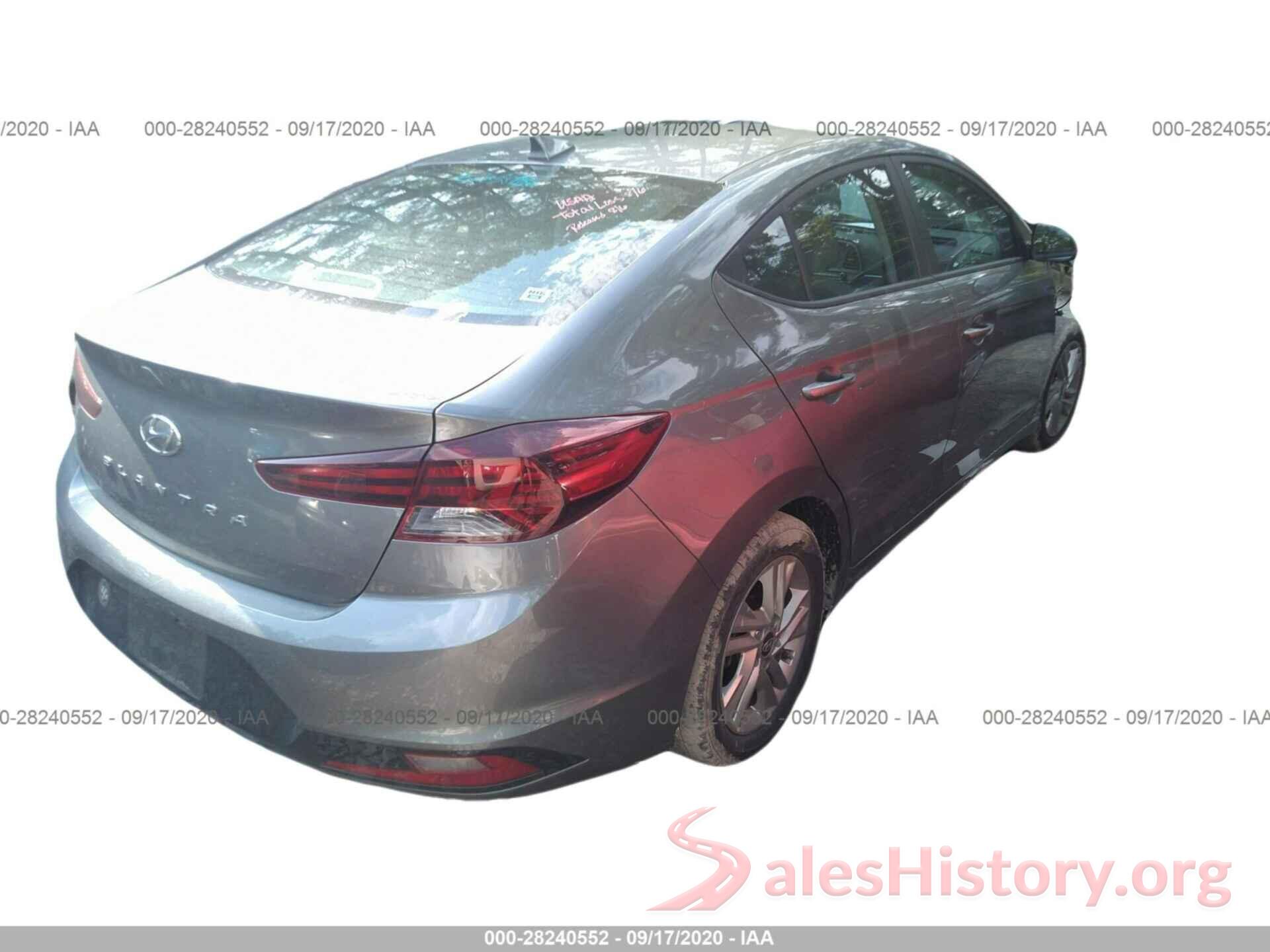 5NPD84LF5KH476008 2019 HYUNDAI ELANTRA