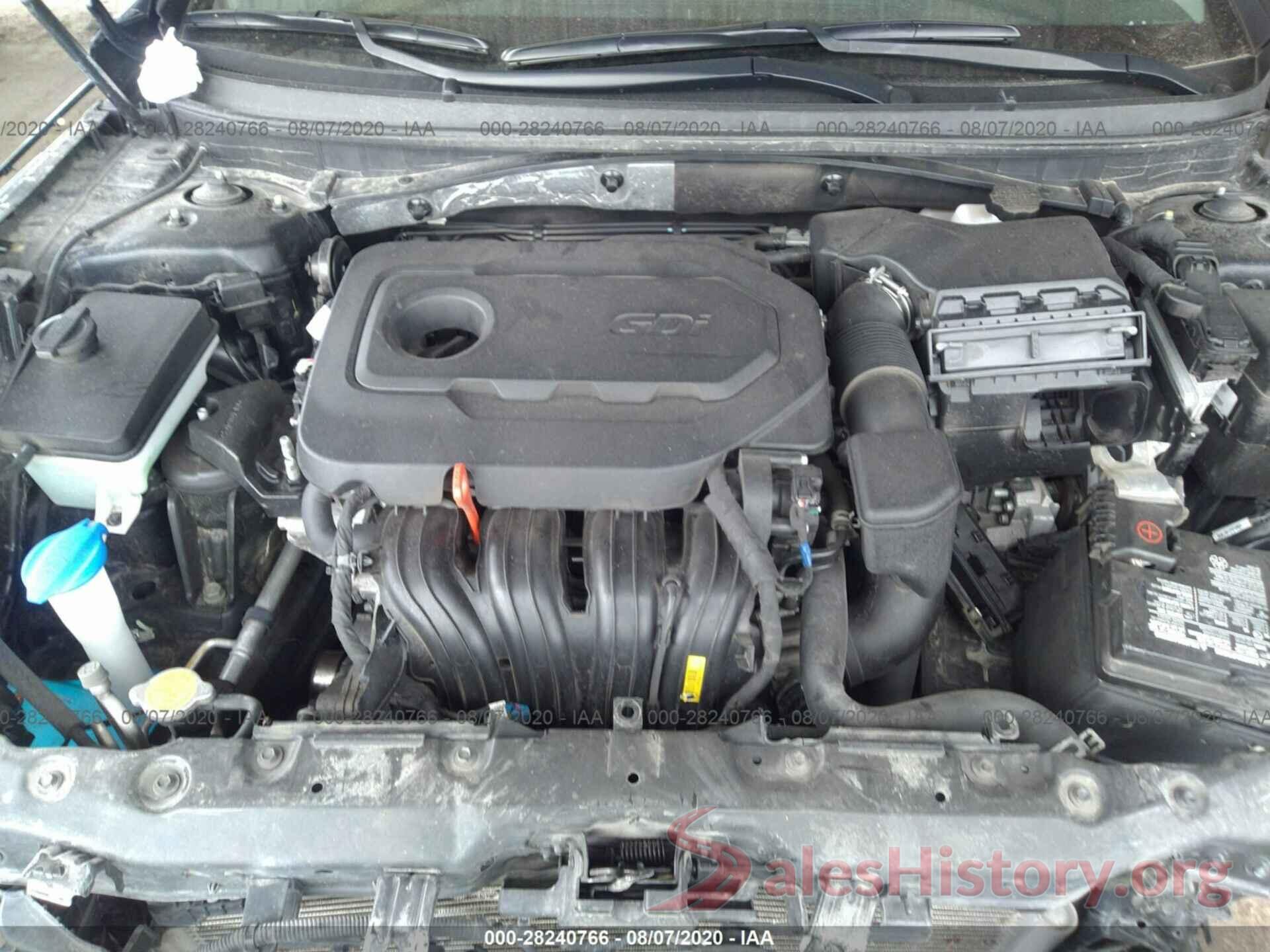 5NPE34AF7GH421721 2016 HYUNDAI SONATA