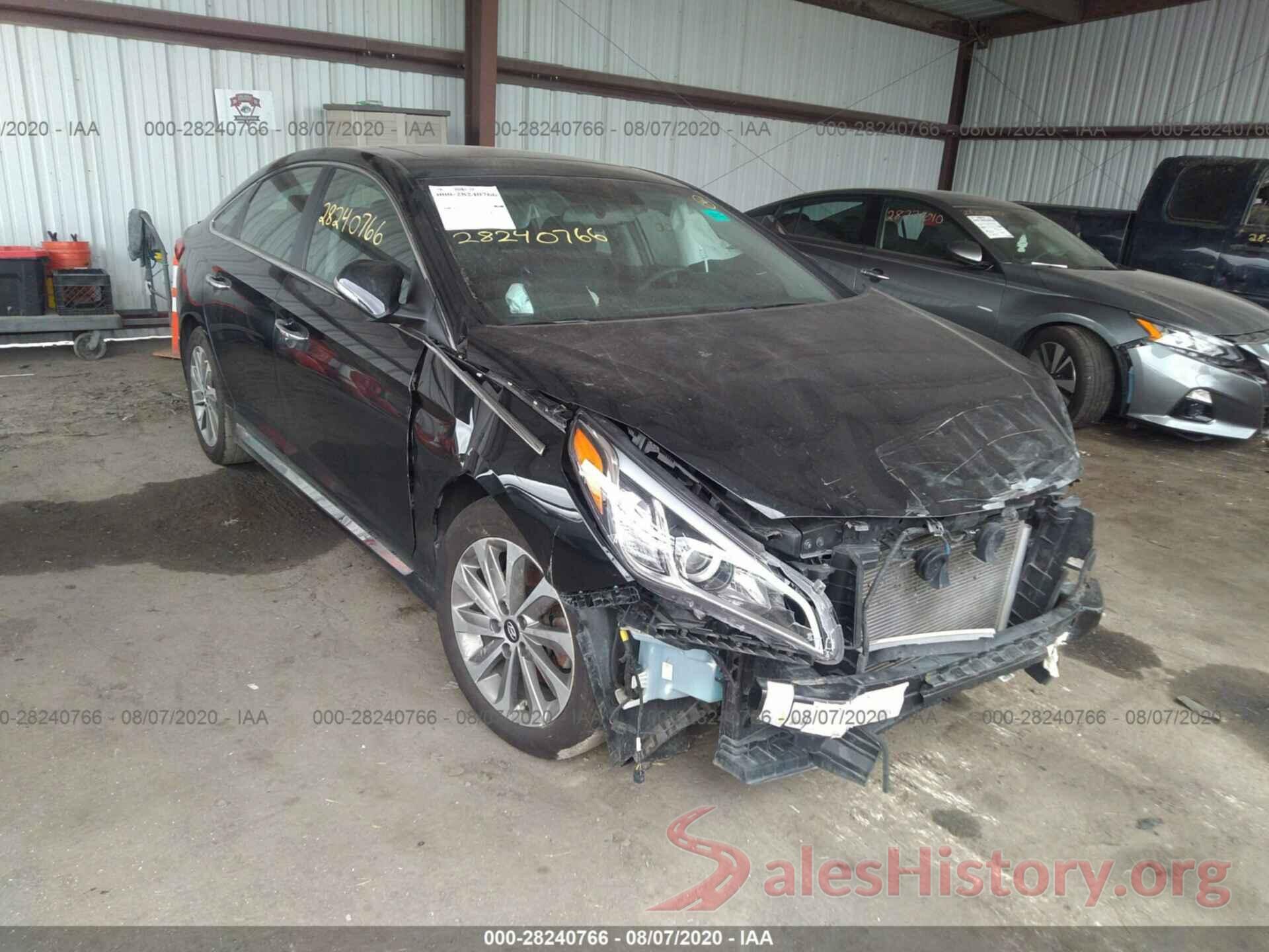 5NPE34AF7GH421721 2016 HYUNDAI SONATA