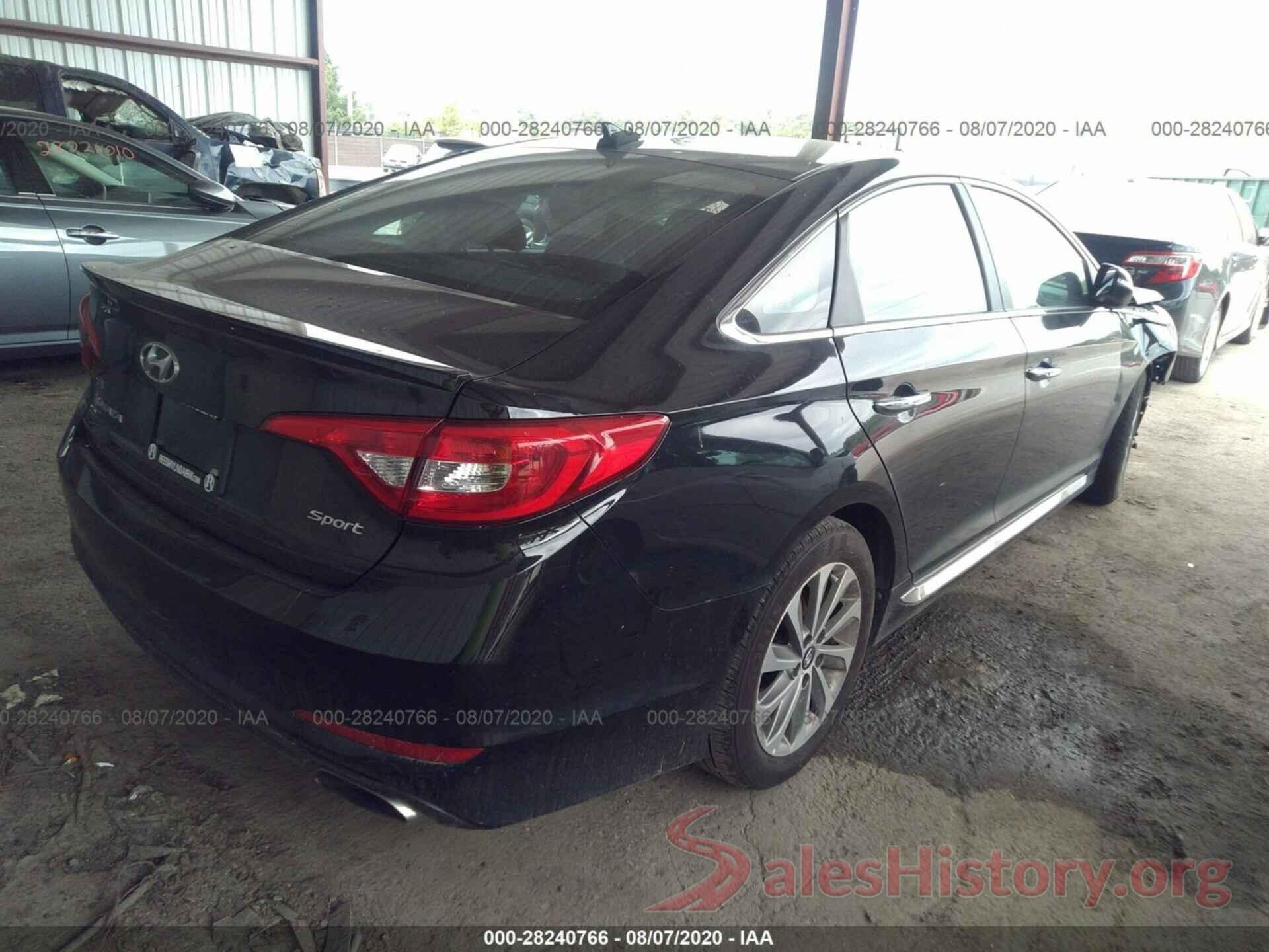 5NPE34AF7GH421721 2016 HYUNDAI SONATA