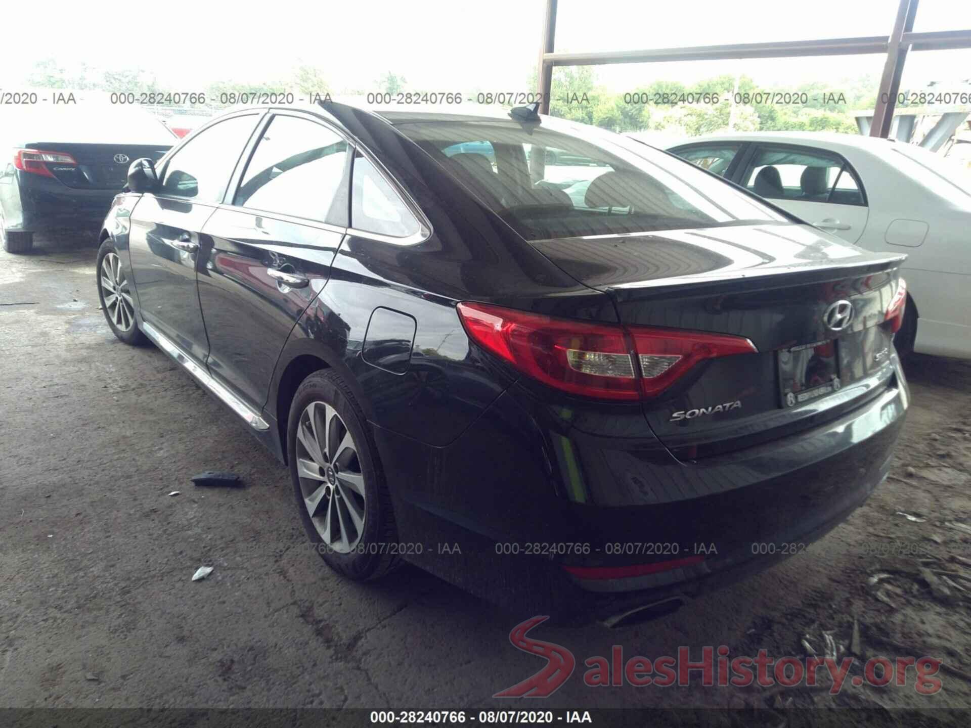 5NPE34AF7GH421721 2016 HYUNDAI SONATA