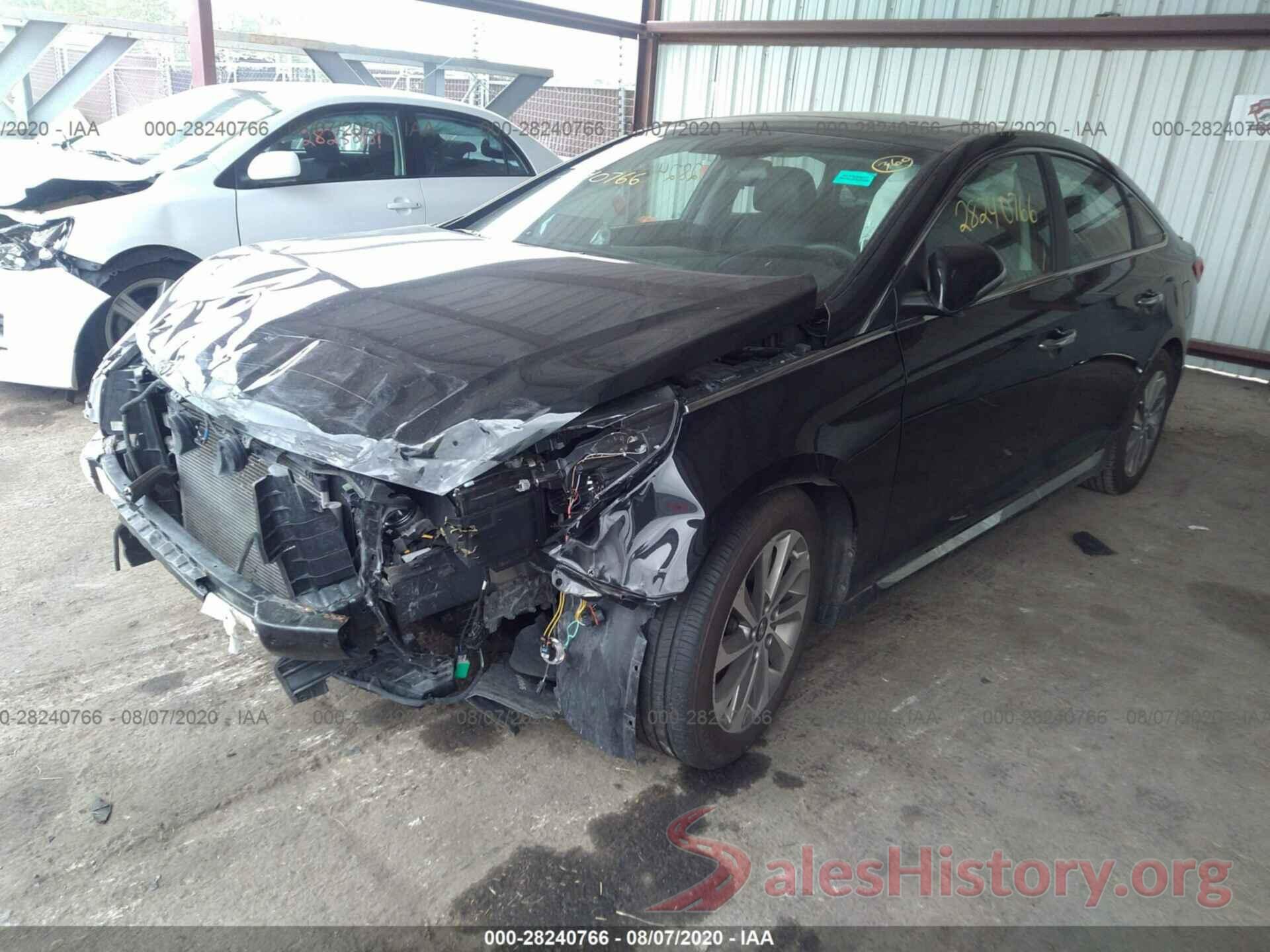 5NPE34AF7GH421721 2016 HYUNDAI SONATA