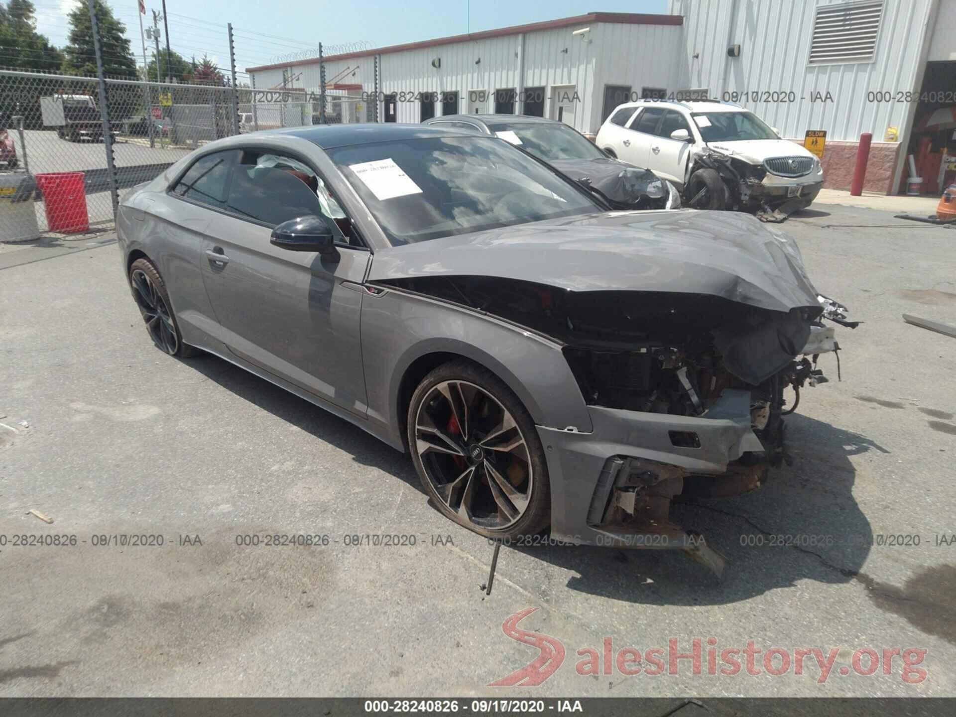 WAUR4AF55LA005226 2020 AUDI S5