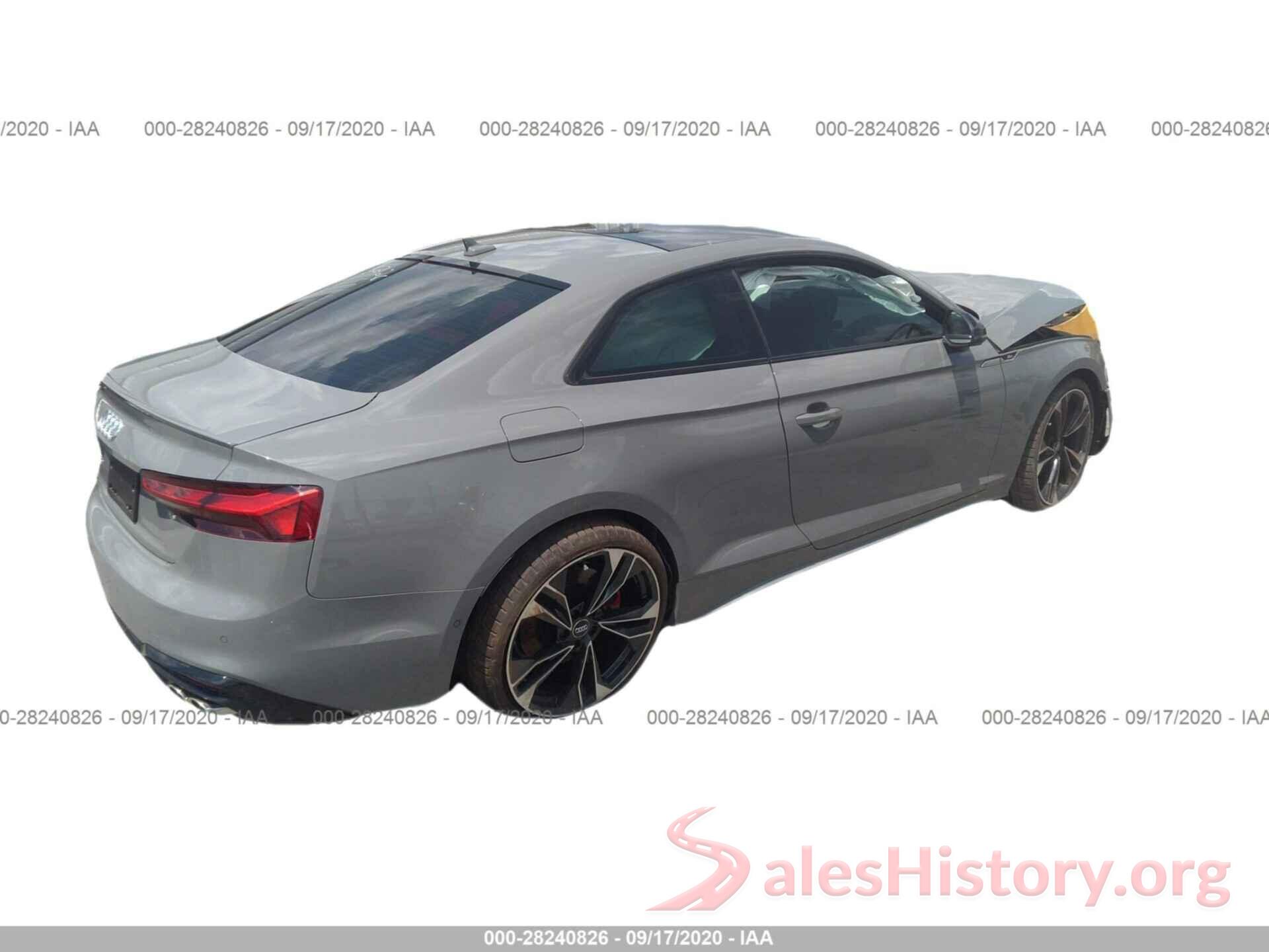 WAUR4AF55LA005226 2020 AUDI S5