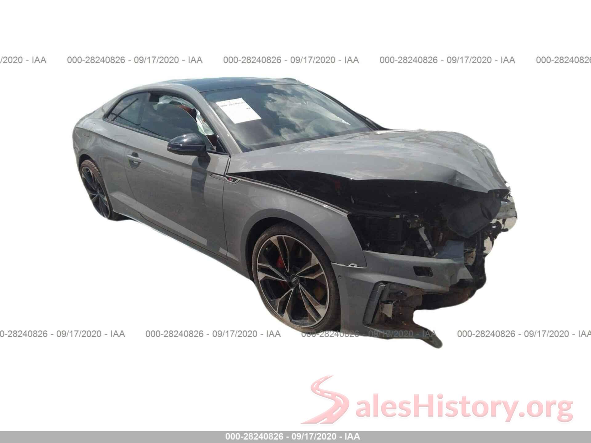 WAUR4AF55LA005226 2020 AUDI S5