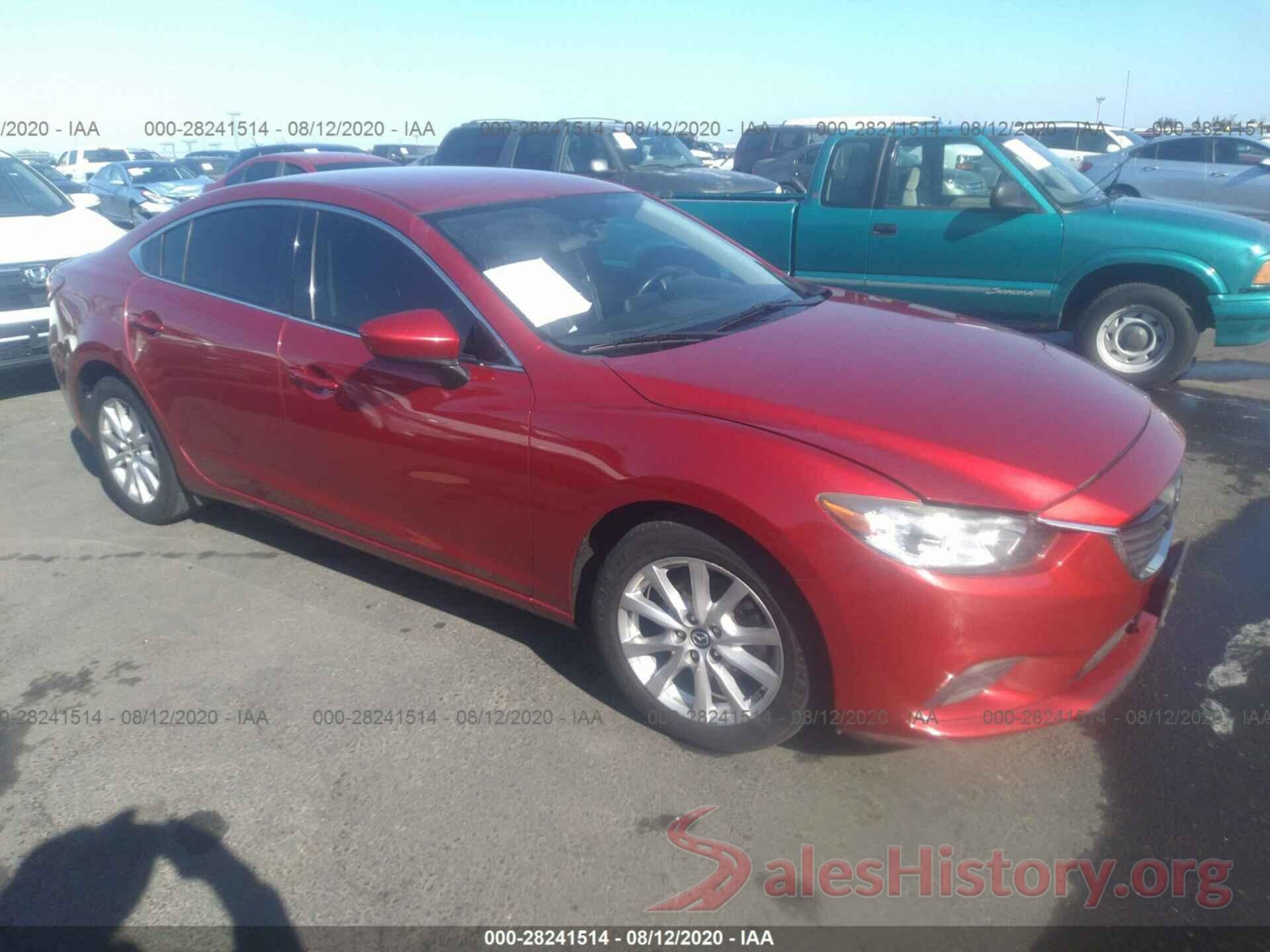 JM1GJ1U56G1425119 2016 MAZDA MAZDA6