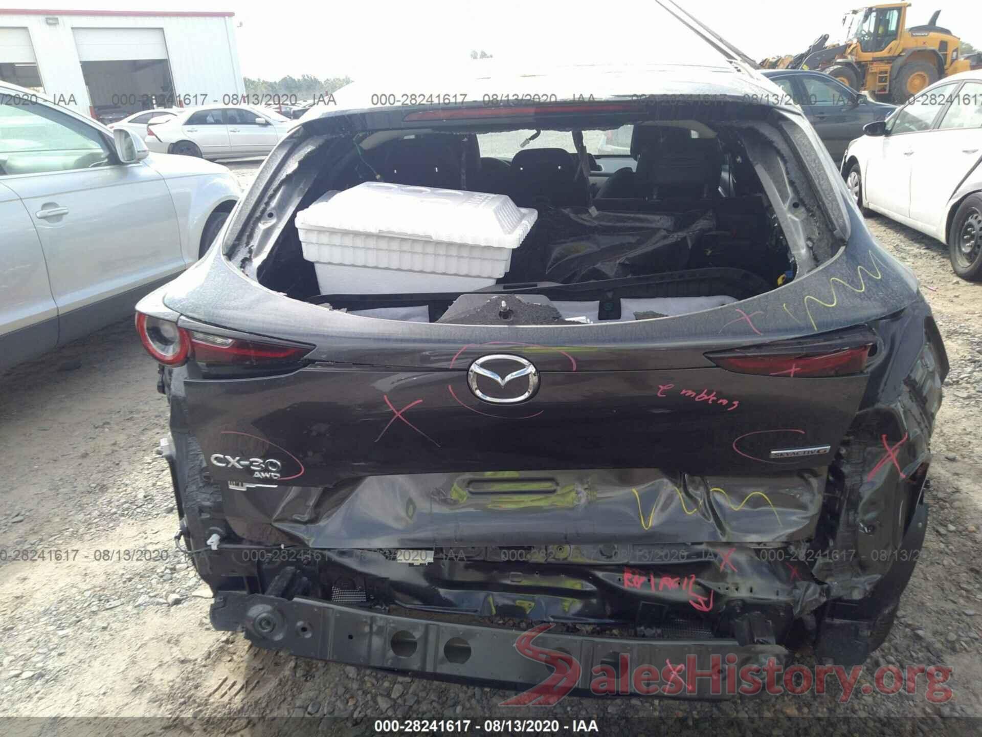 3MVDMBCL1LM129212 2020 MAZDA CX-30