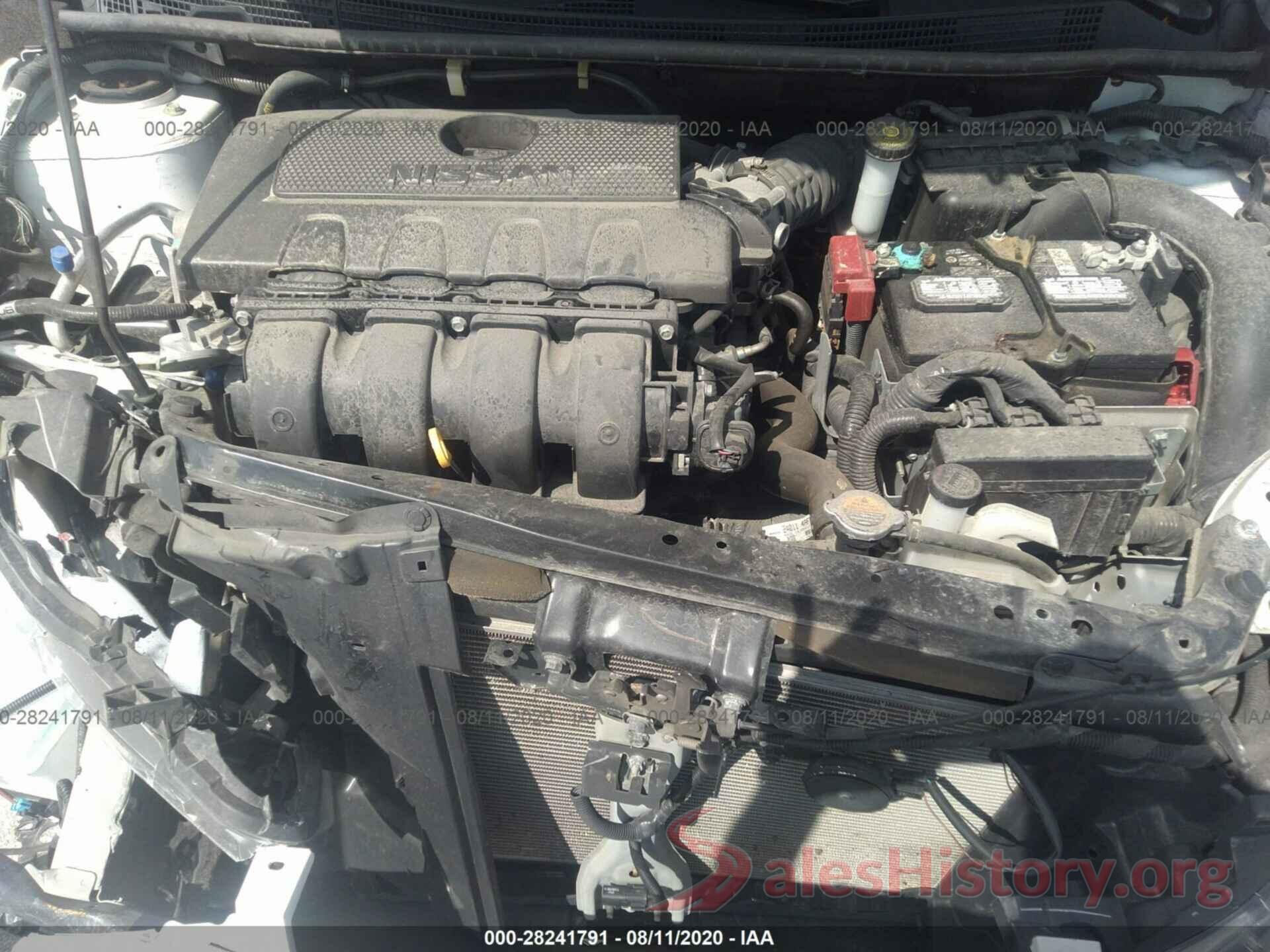 3N1AB7AP7HY325011 2017 NISSAN SENTRA