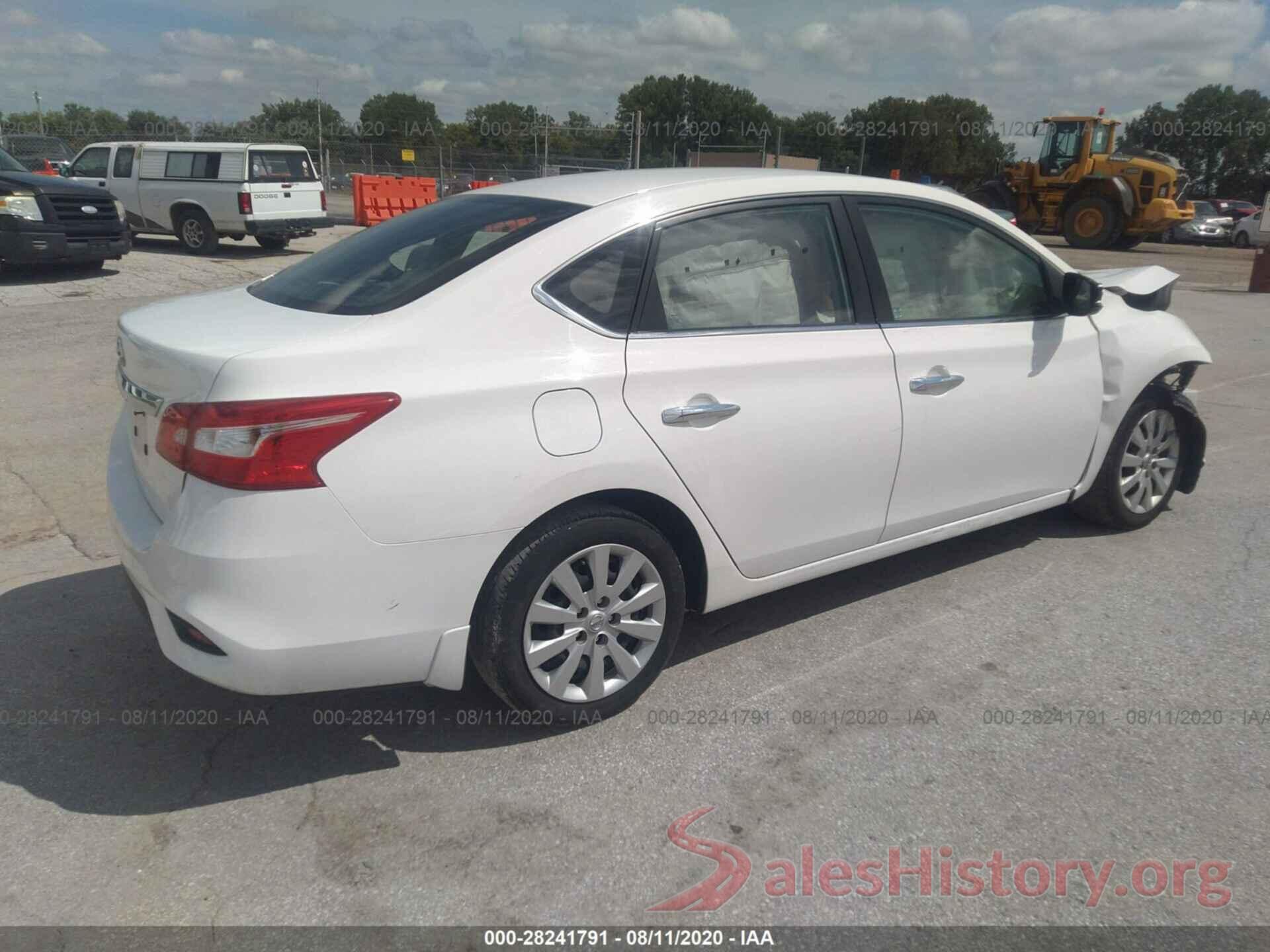 3N1AB7AP7HY325011 2017 NISSAN SENTRA