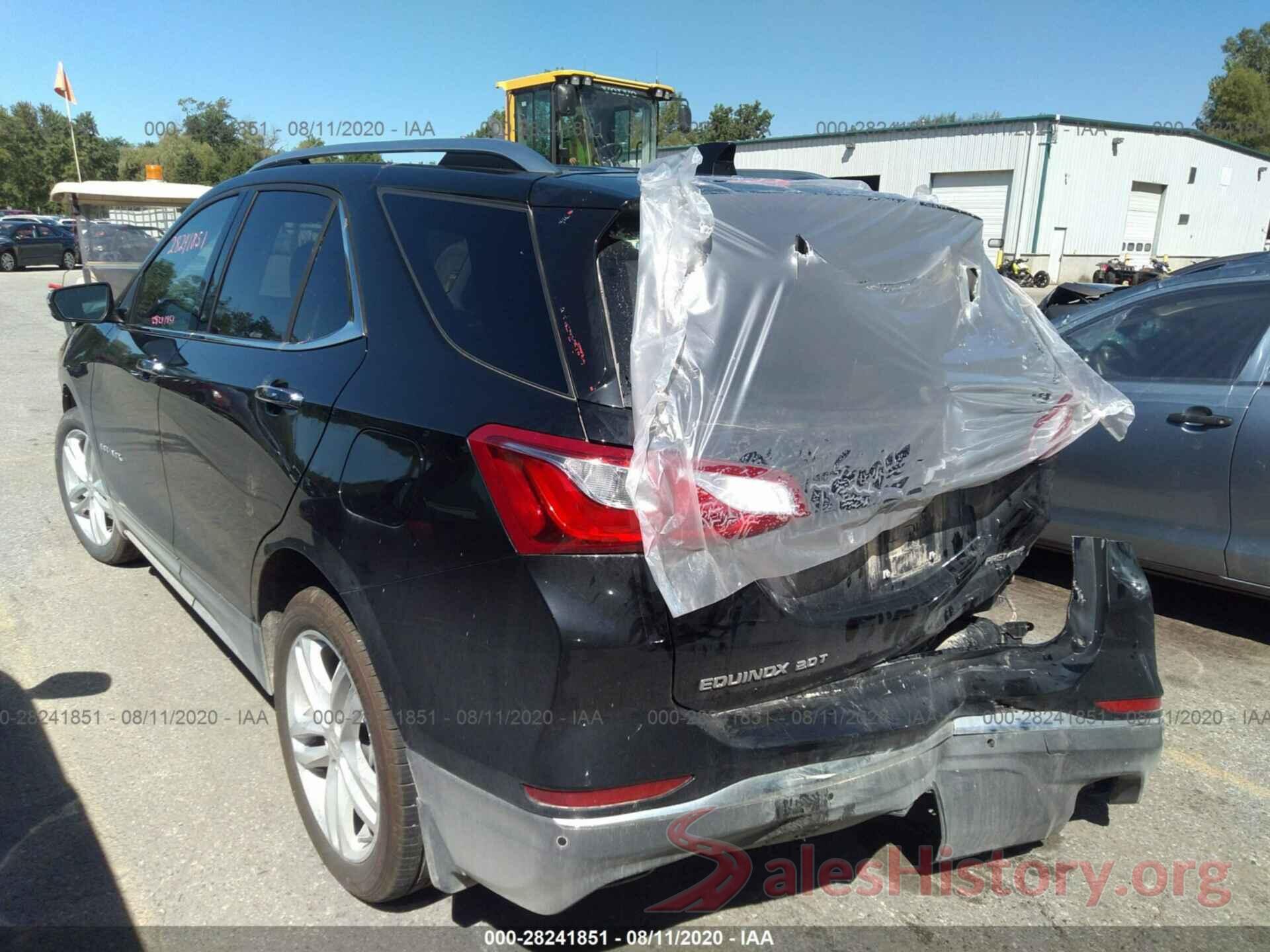 2GNAXYEX7K6306747 2019 CHEVROLET EQUINOX