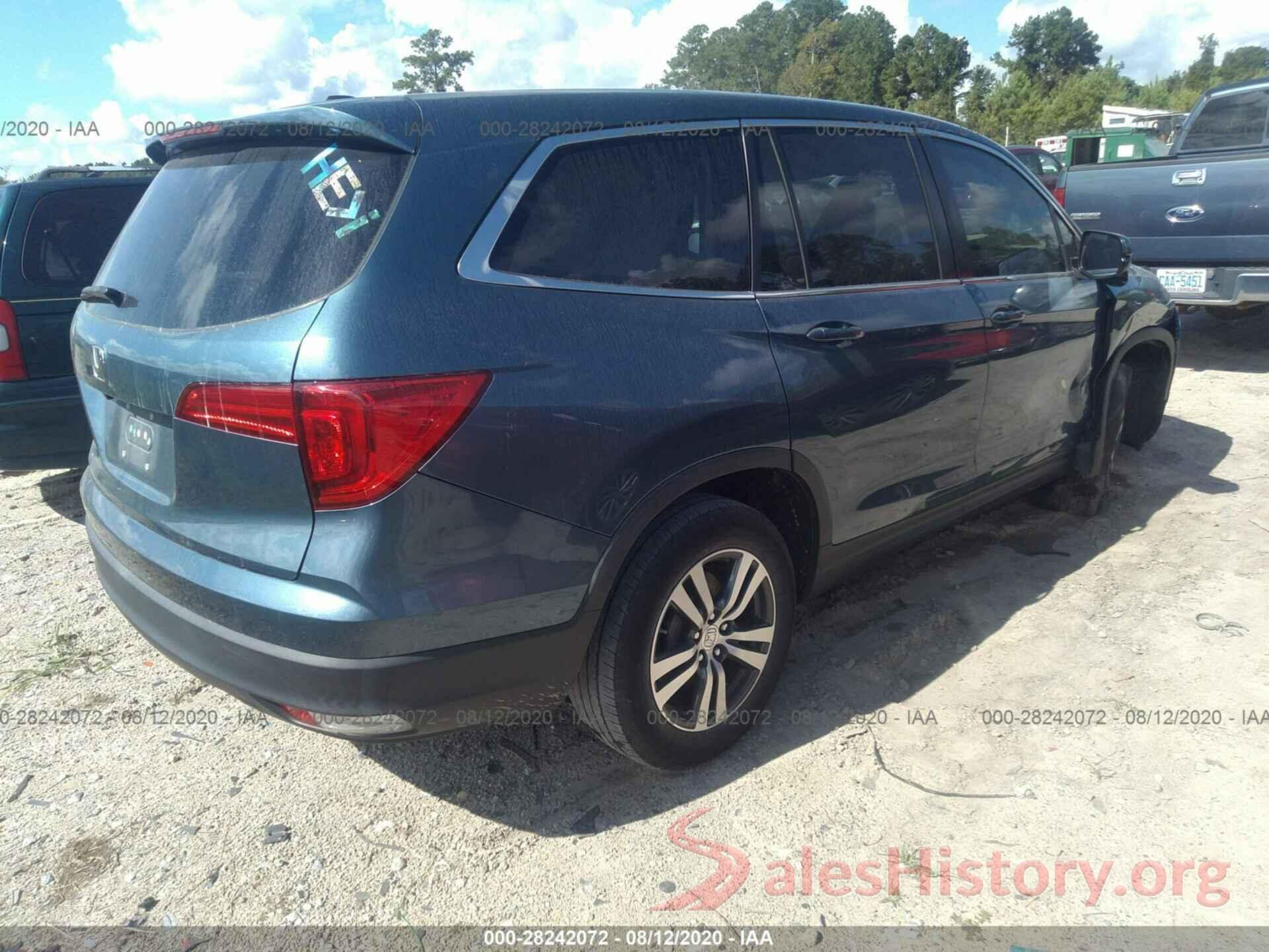 5FNYF5H53GB045847 2016 HONDA PILOT