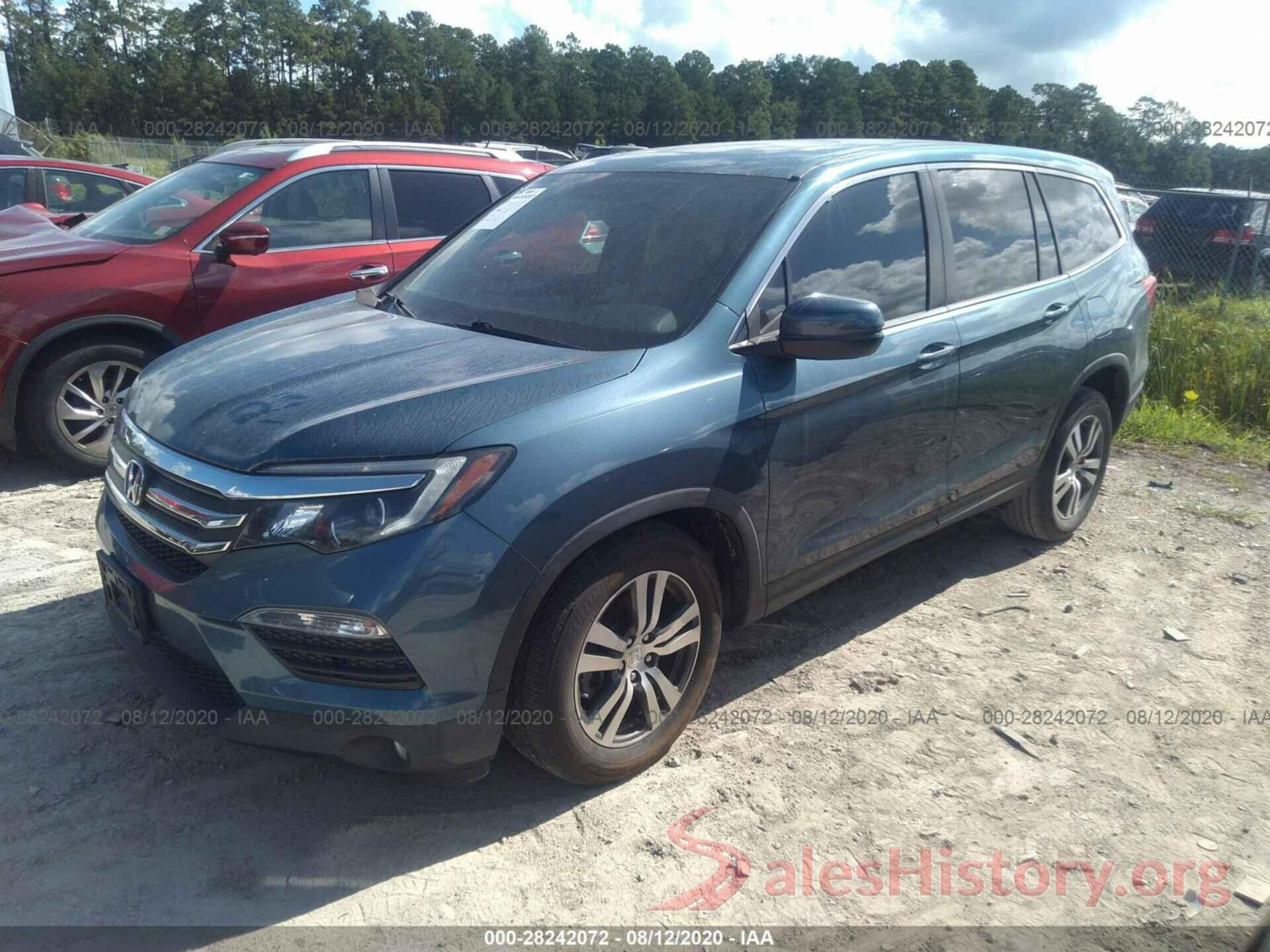 5FNYF5H53GB045847 2016 HONDA PILOT