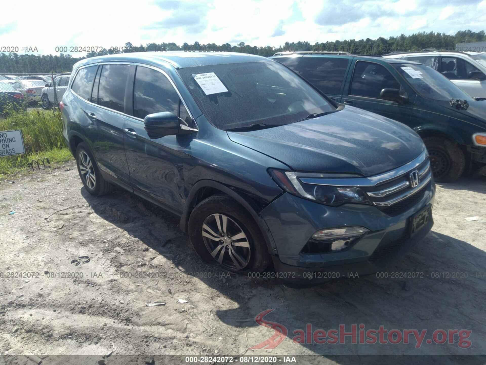 5FNYF5H53GB045847 2016 HONDA PILOT