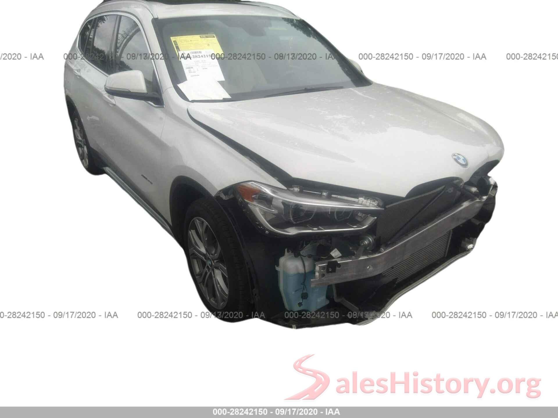 WBXHT3Z35G4A50880 2016 BMW X1