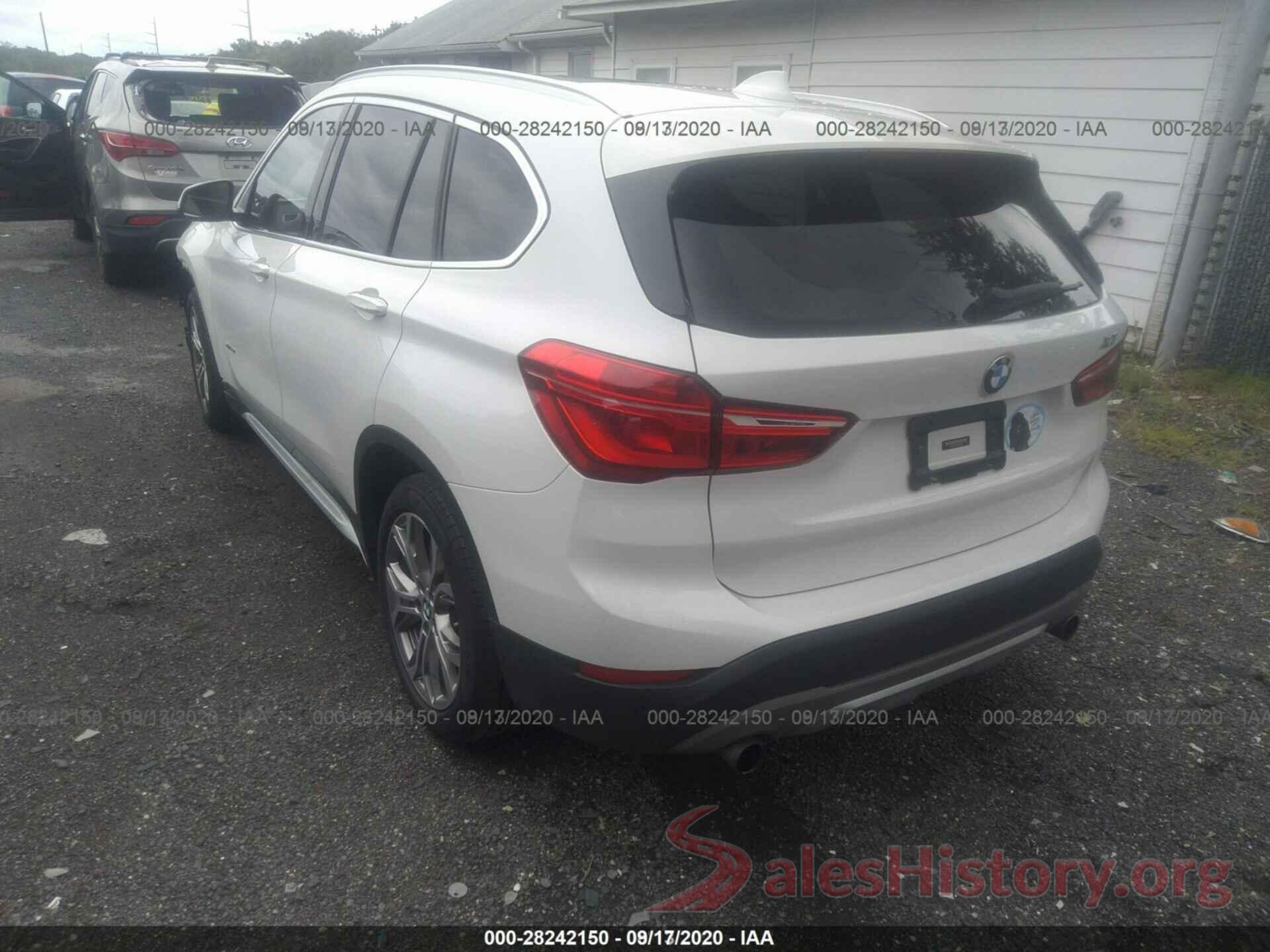 WBXHT3Z35G4A50880 2016 BMW X1