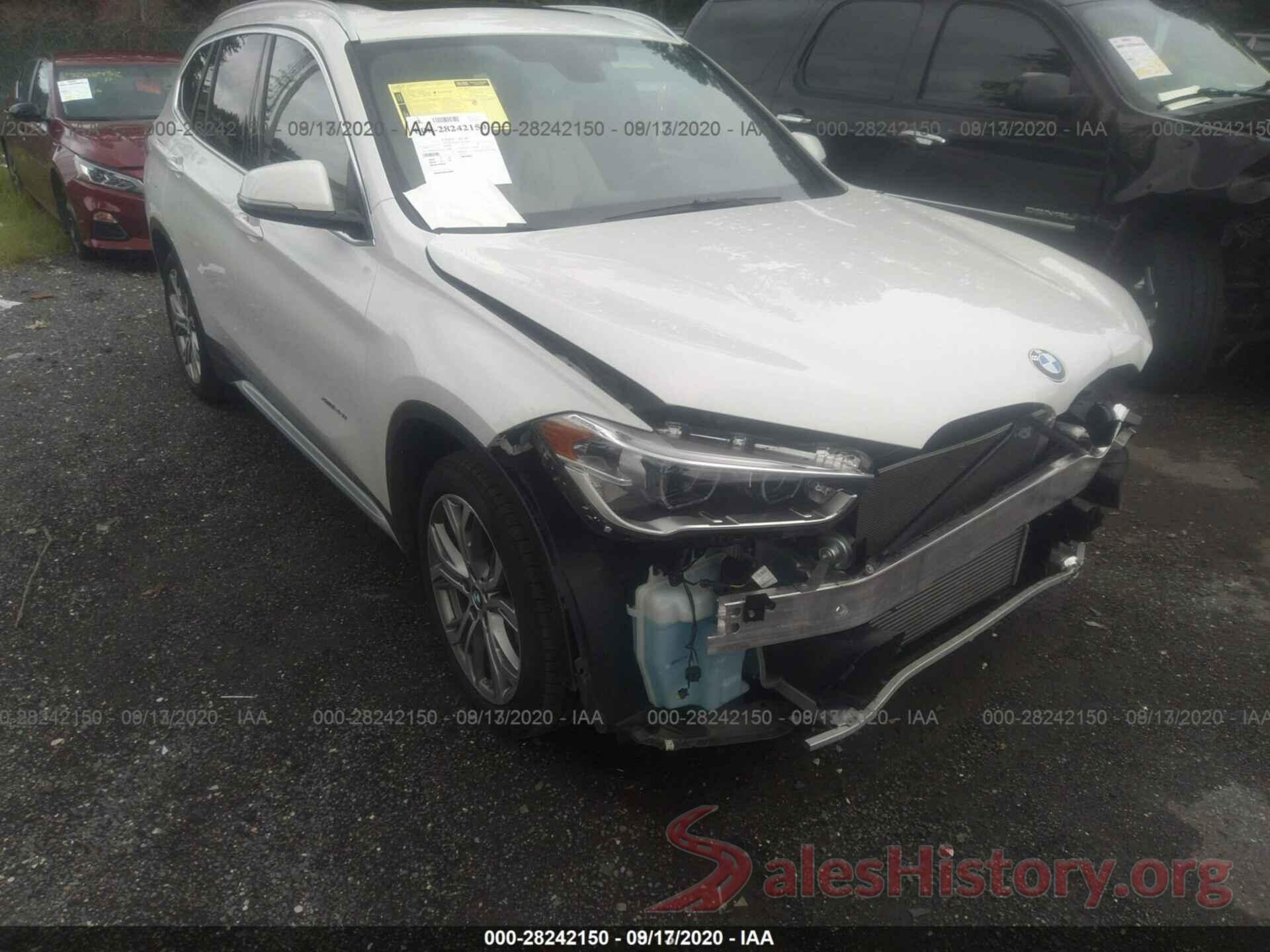 WBXHT3Z35G4A50880 2016 BMW X1