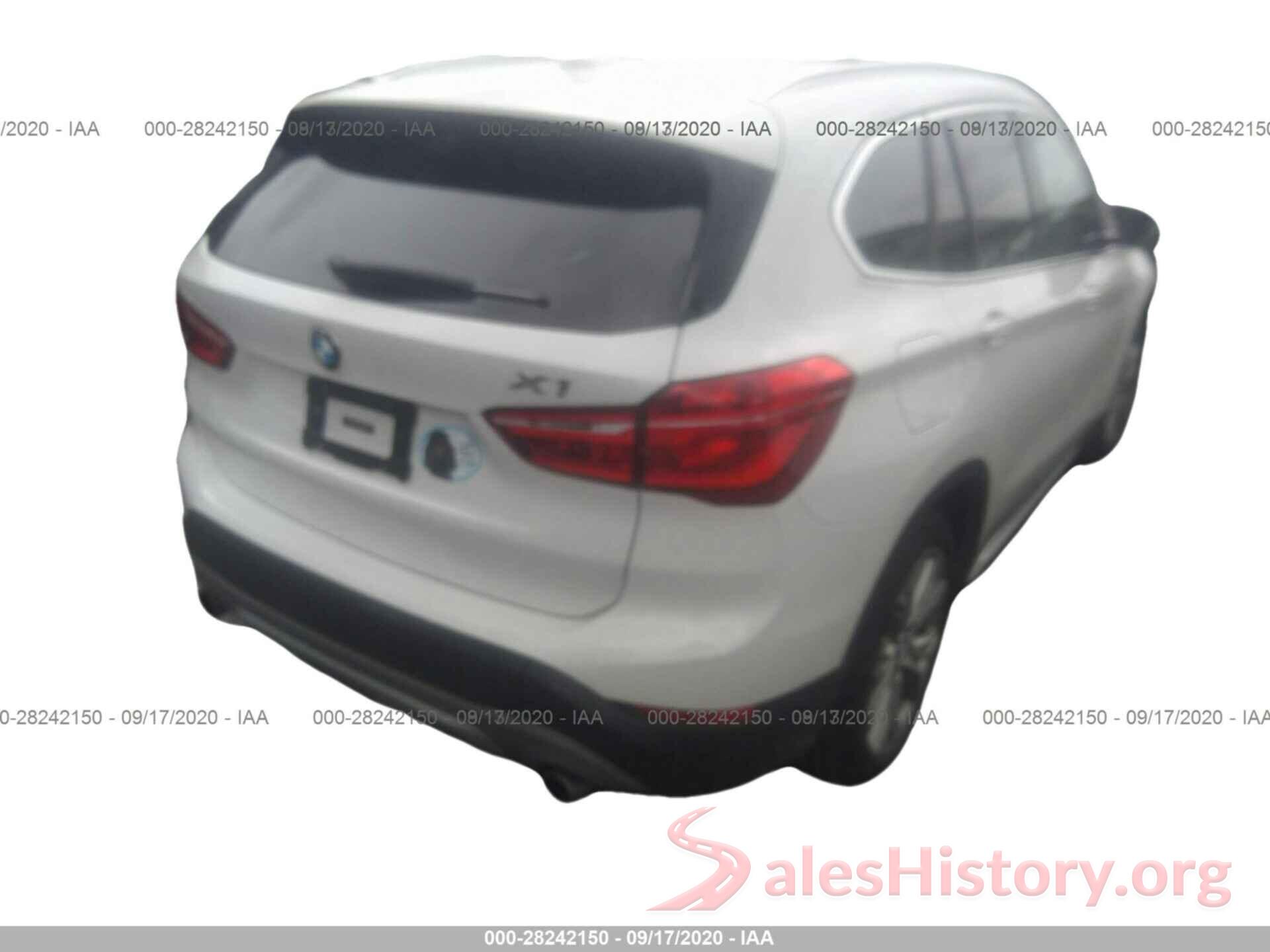 WBXHT3Z35G4A50880 2016 BMW X1