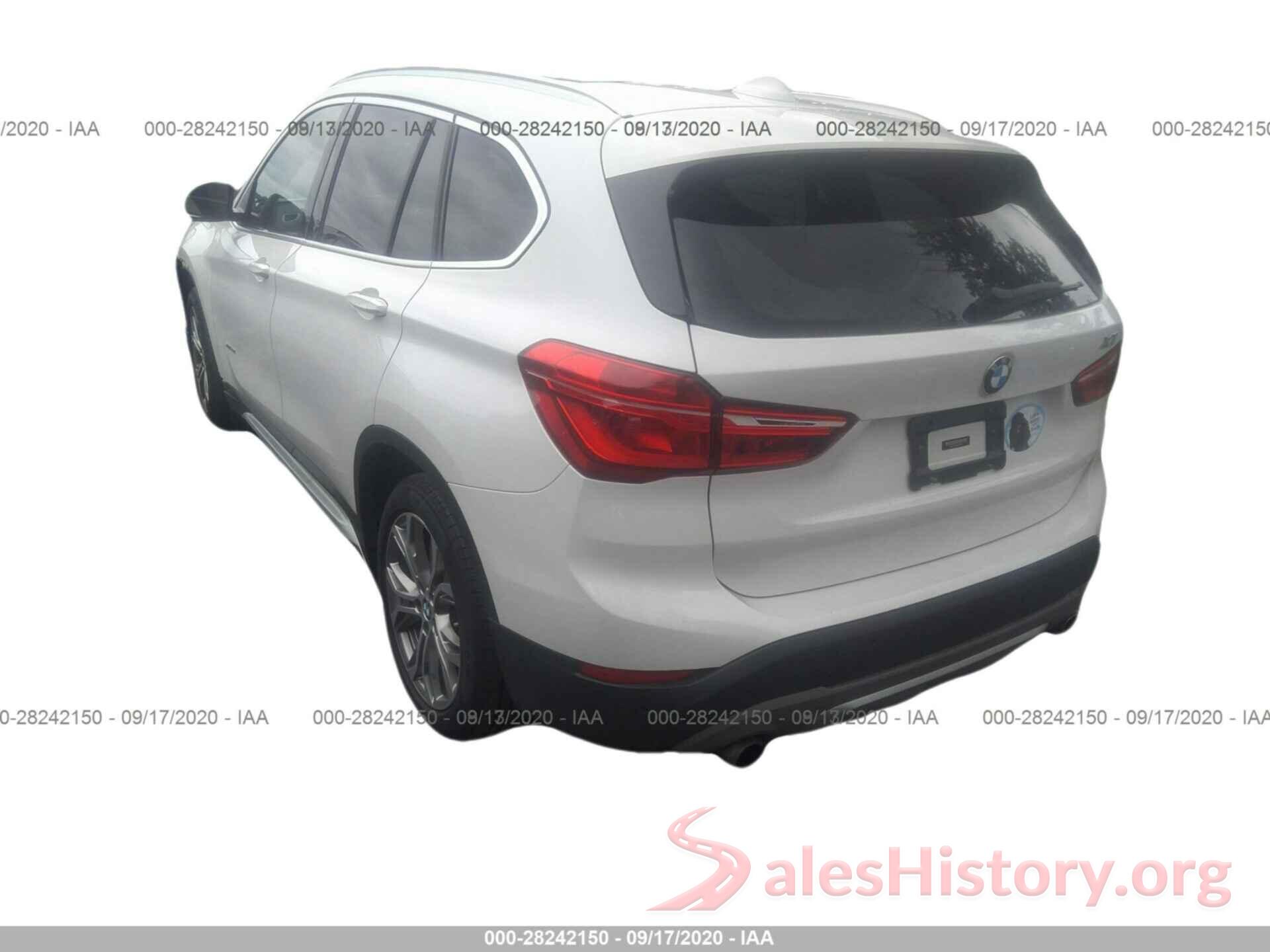 WBXHT3Z35G4A50880 2016 BMW X1