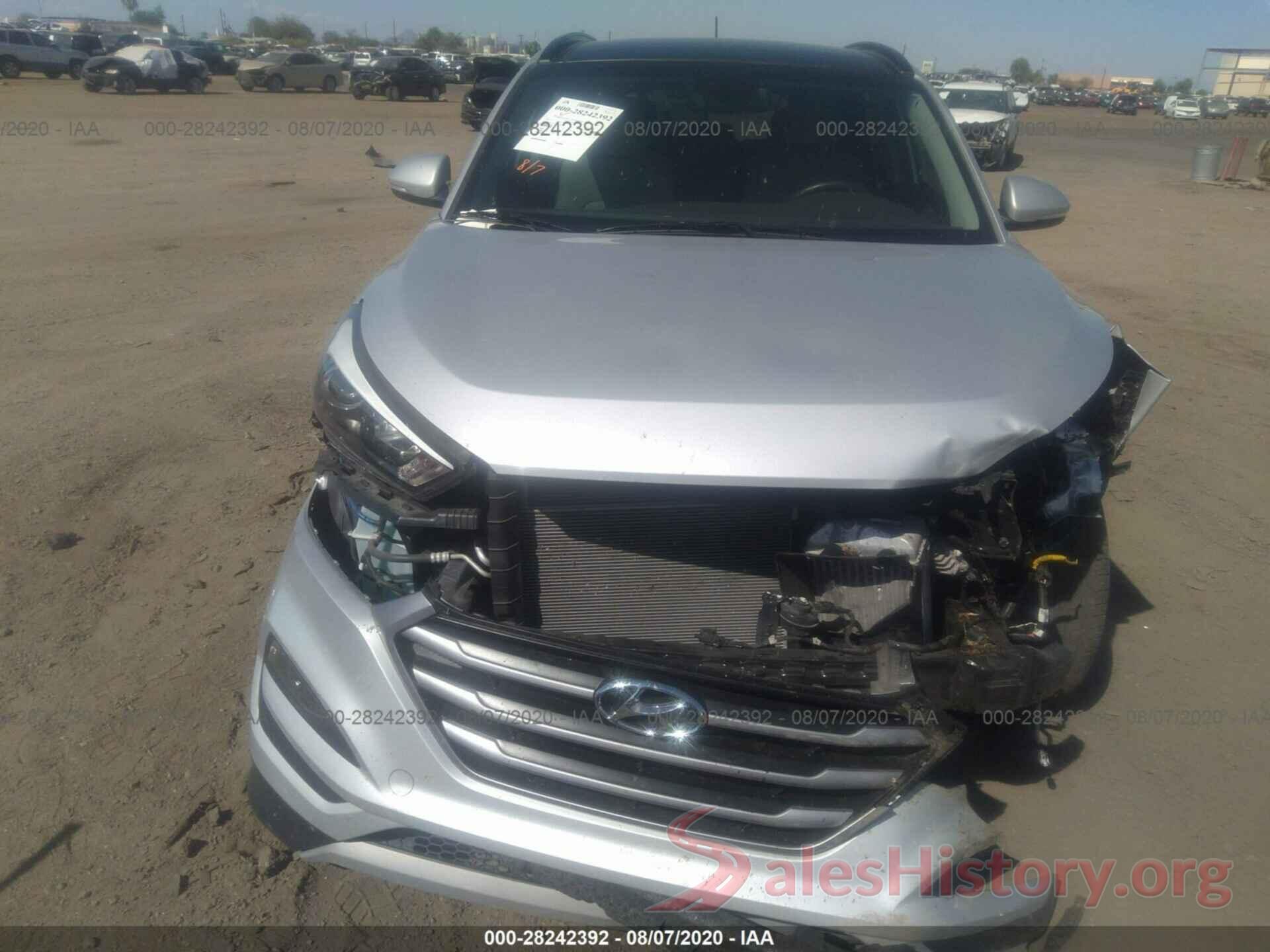 KM8J33A2XHU566132 2017 HYUNDAI TUCSON