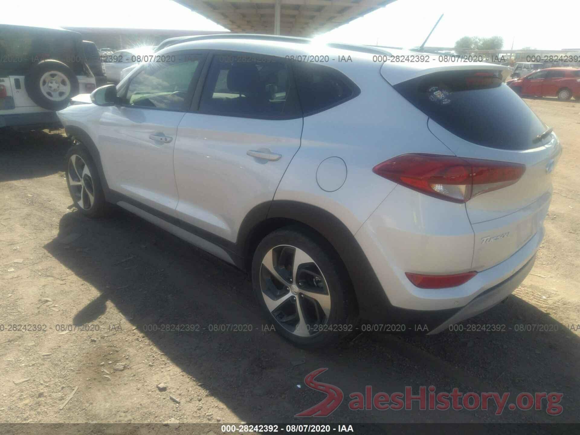 KM8J33A2XHU566132 2017 HYUNDAI TUCSON