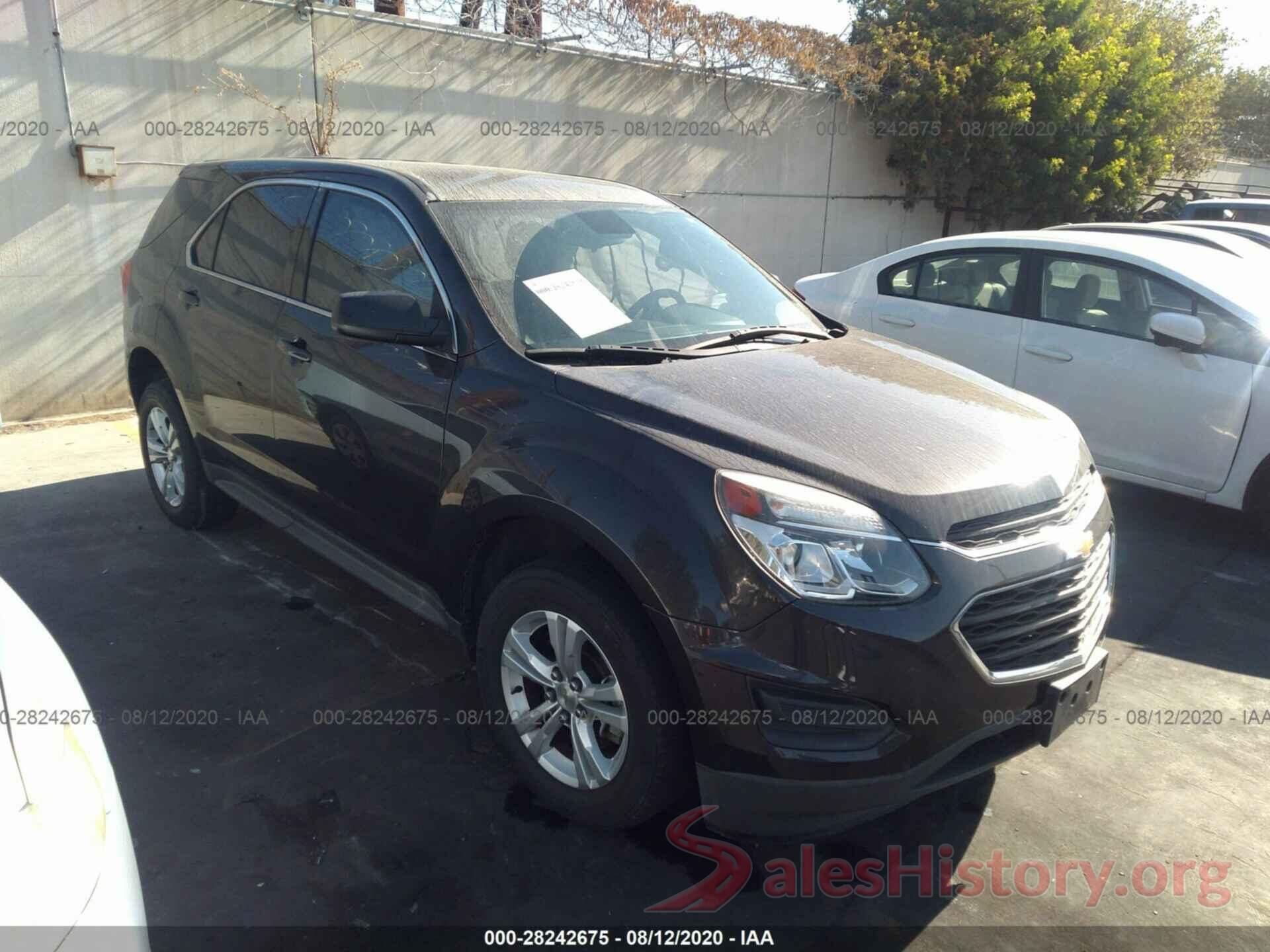 2GNALBEK5G6339993 2016 CHEVROLET EQUINOX