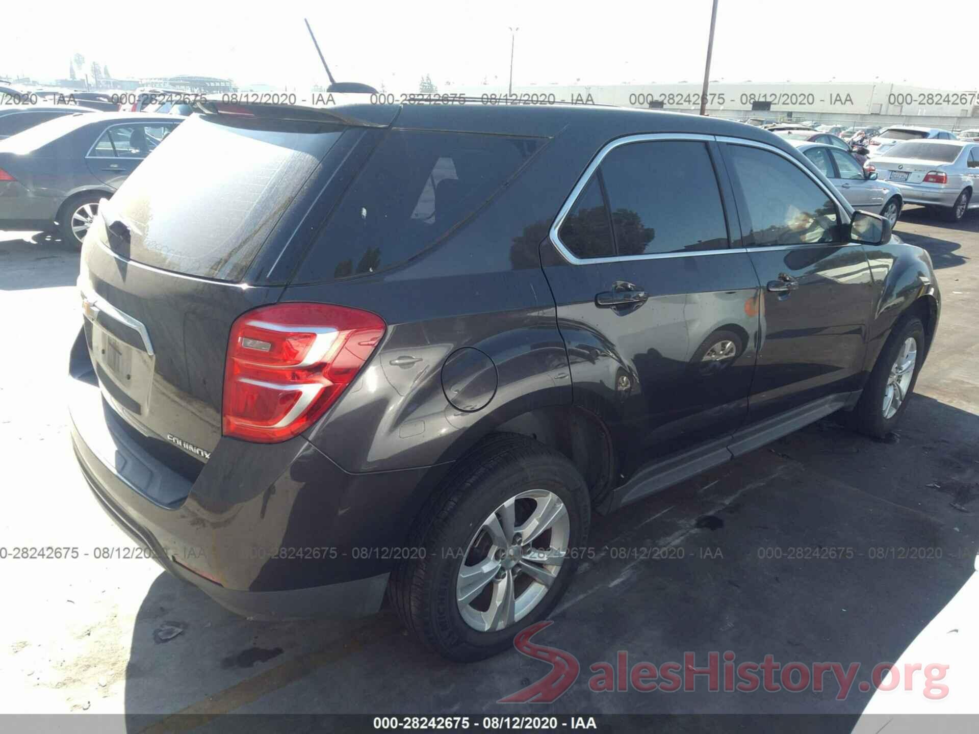 2GNALBEK5G6339993 2016 CHEVROLET EQUINOX