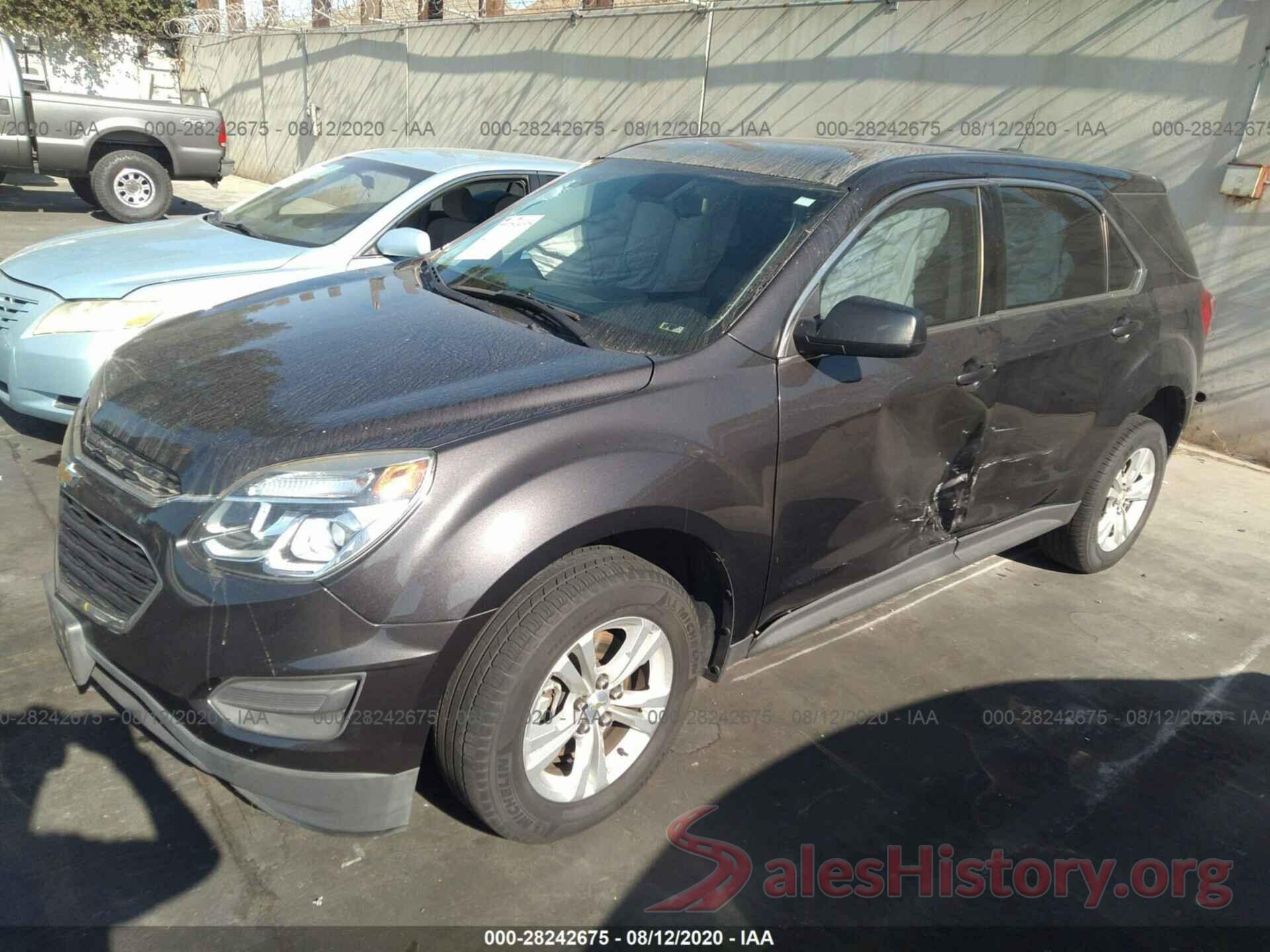 2GNALBEK5G6339993 2016 CHEVROLET EQUINOX