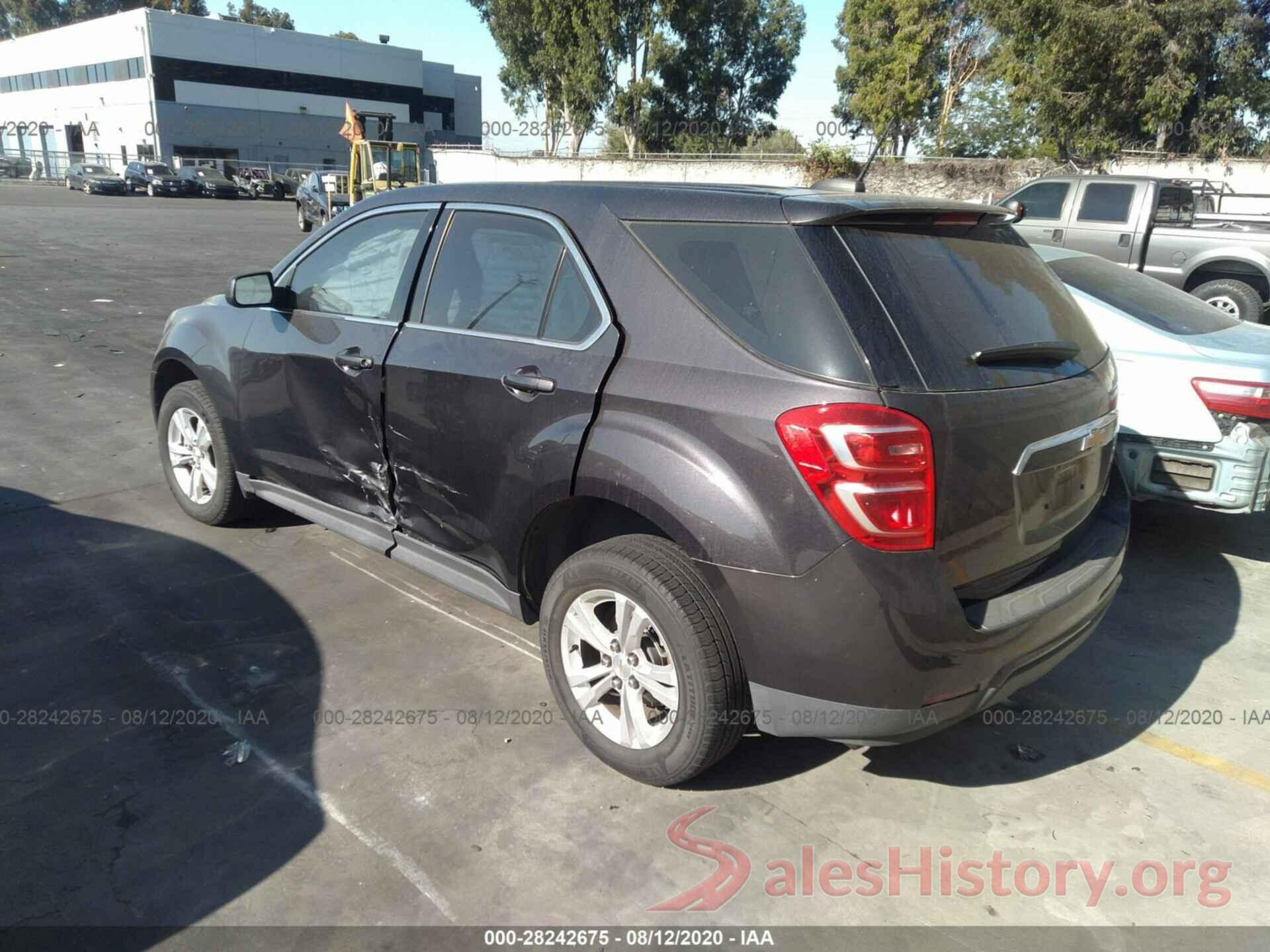 2GNALBEK5G6339993 2016 CHEVROLET EQUINOX