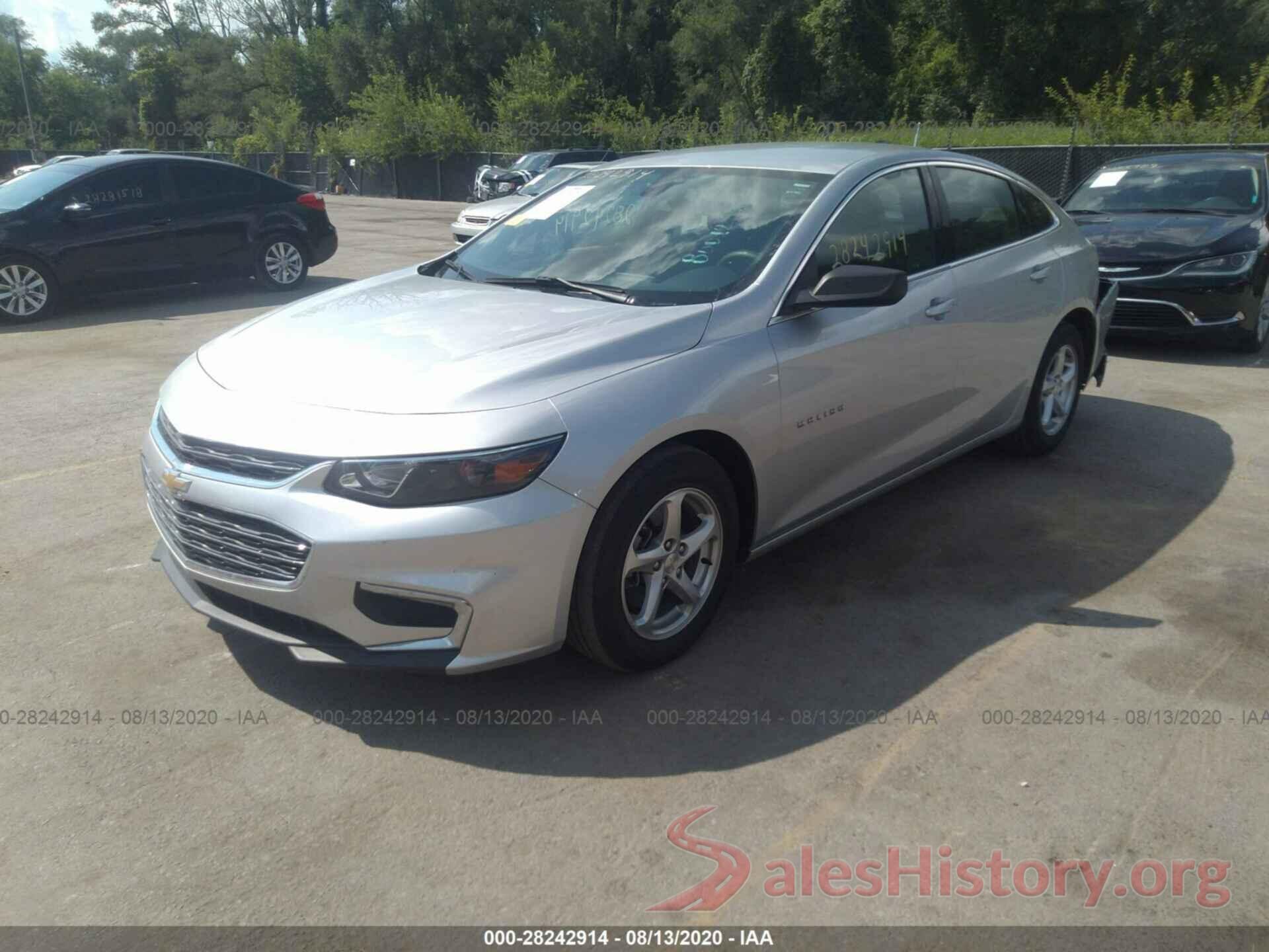 1G1ZB5STXJF157970 2018 CHEVROLET MALIBU