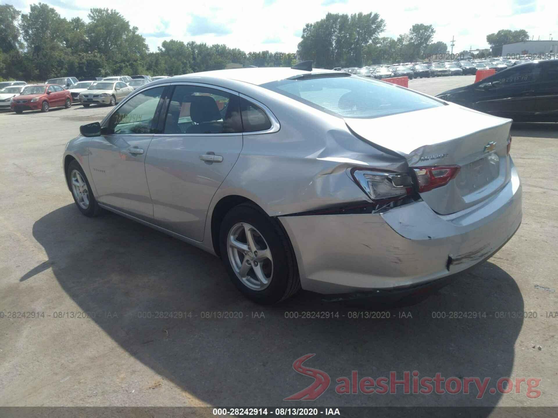 1G1ZB5STXJF157970 2018 CHEVROLET MALIBU