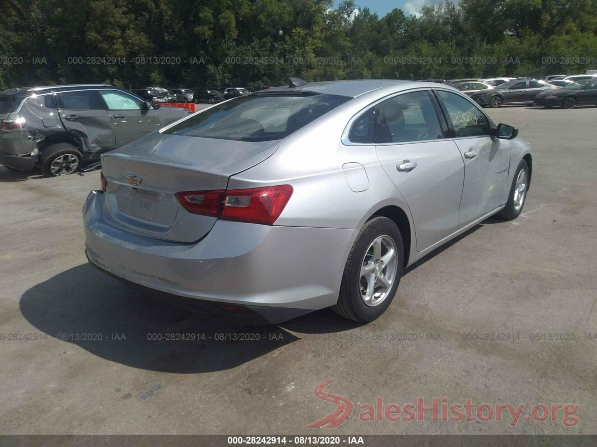 1G1ZB5STXJF157970 2018 CHEVROLET MALIBU