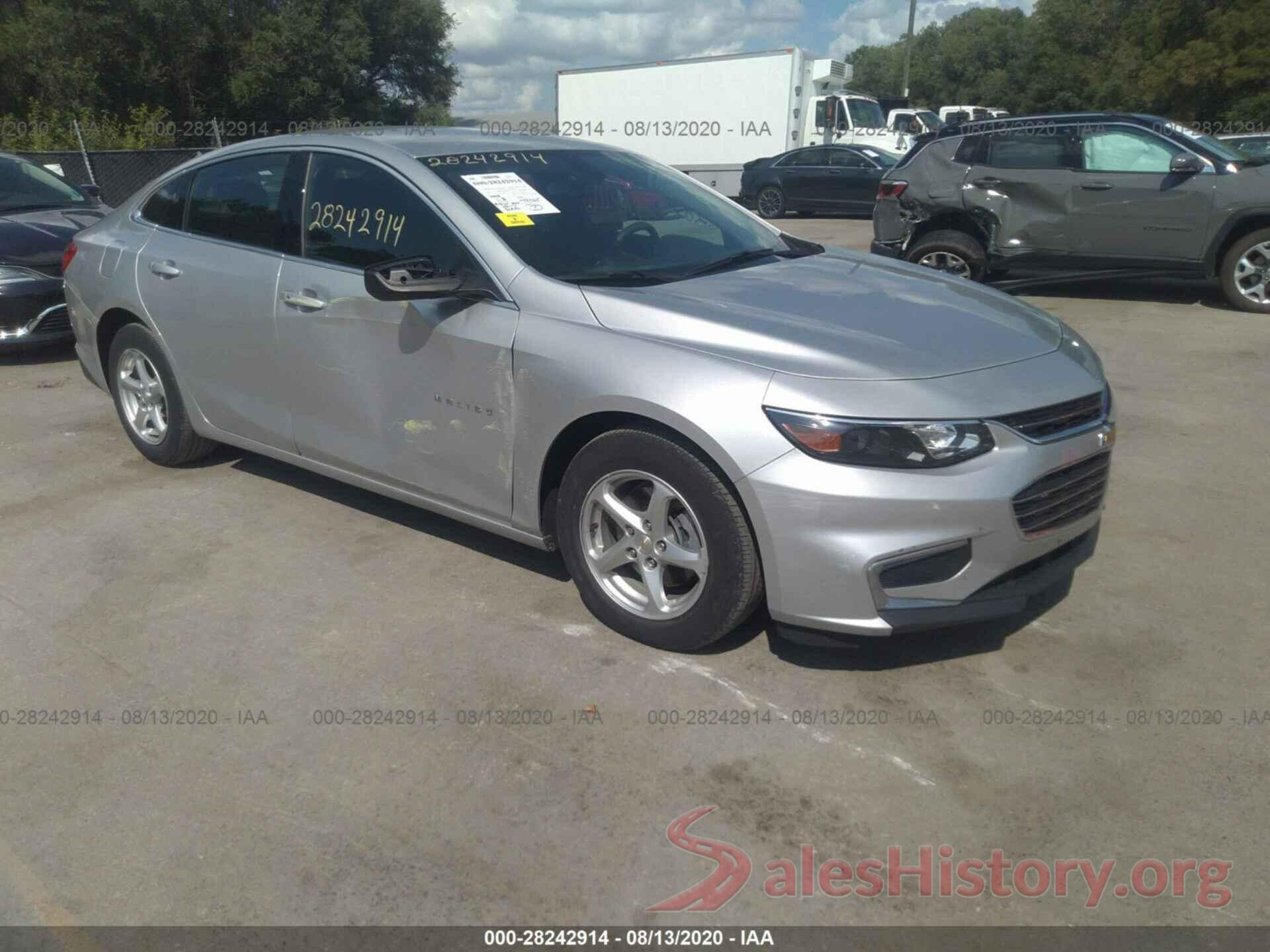 1G1ZB5STXJF157970 2018 CHEVROLET MALIBU