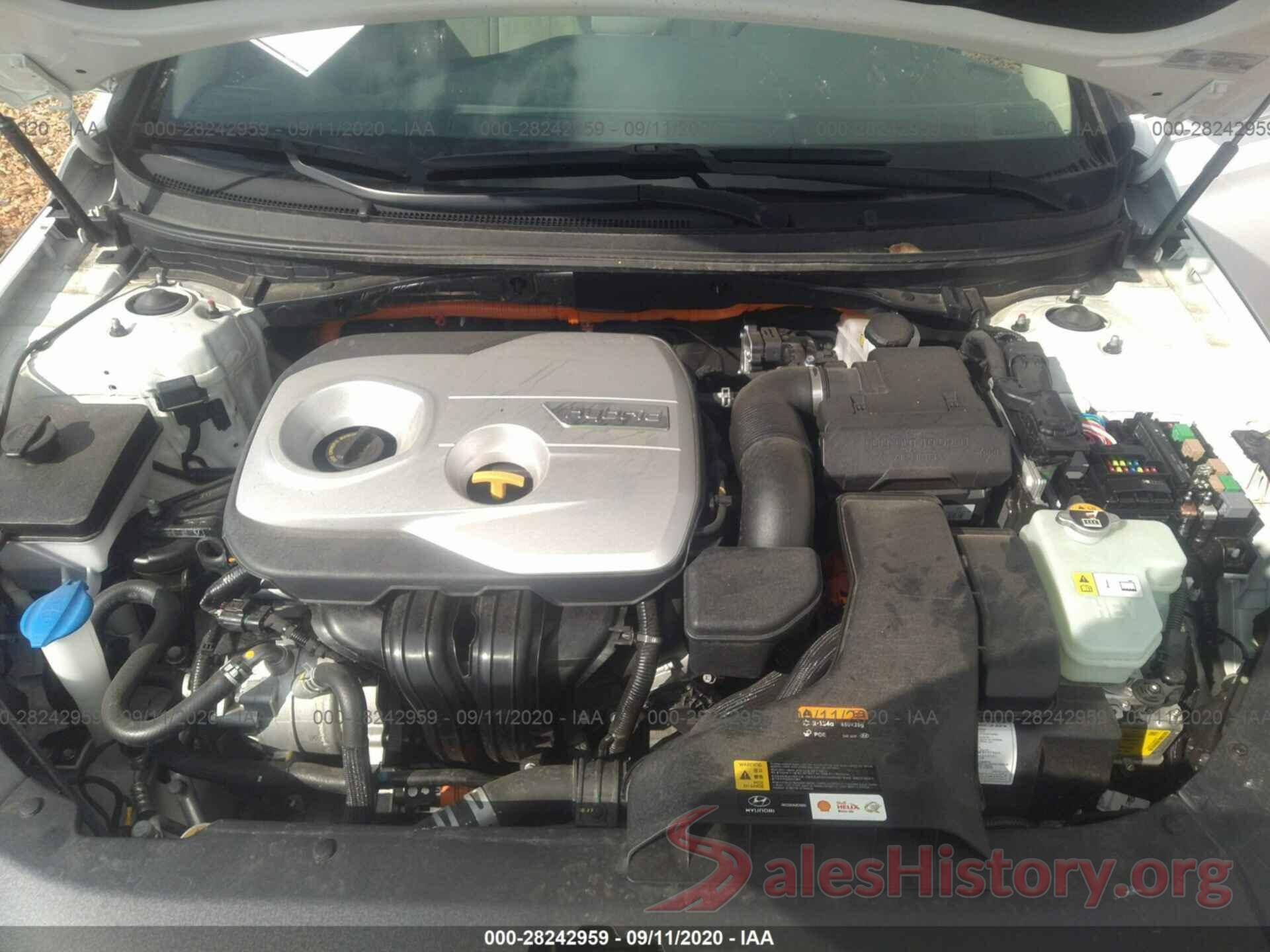 KMHE24L33KA087513 2019 HYUNDAI SONATA