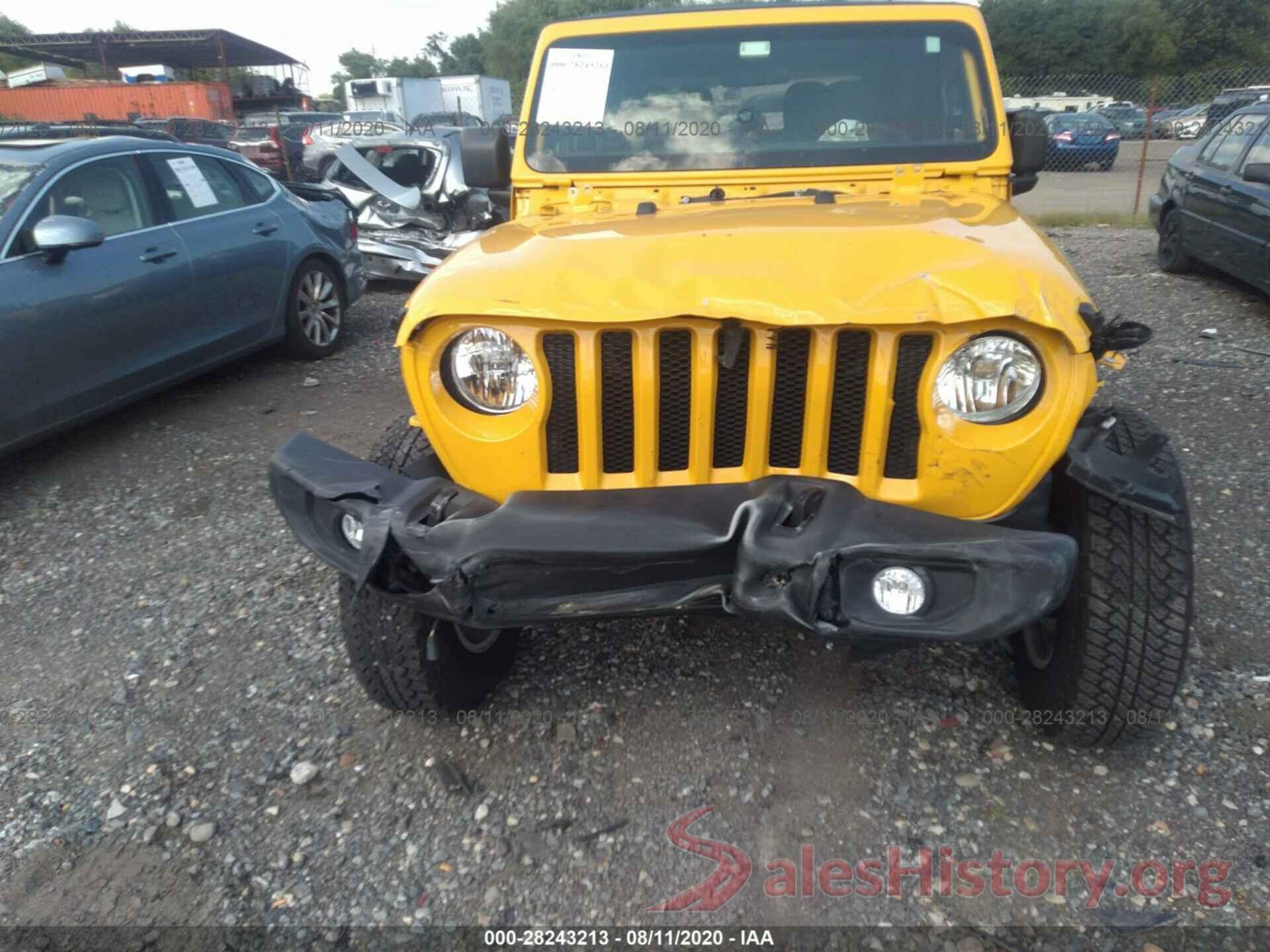 1C4GJXAG2KW504176 2019 JEEP WRANGLER