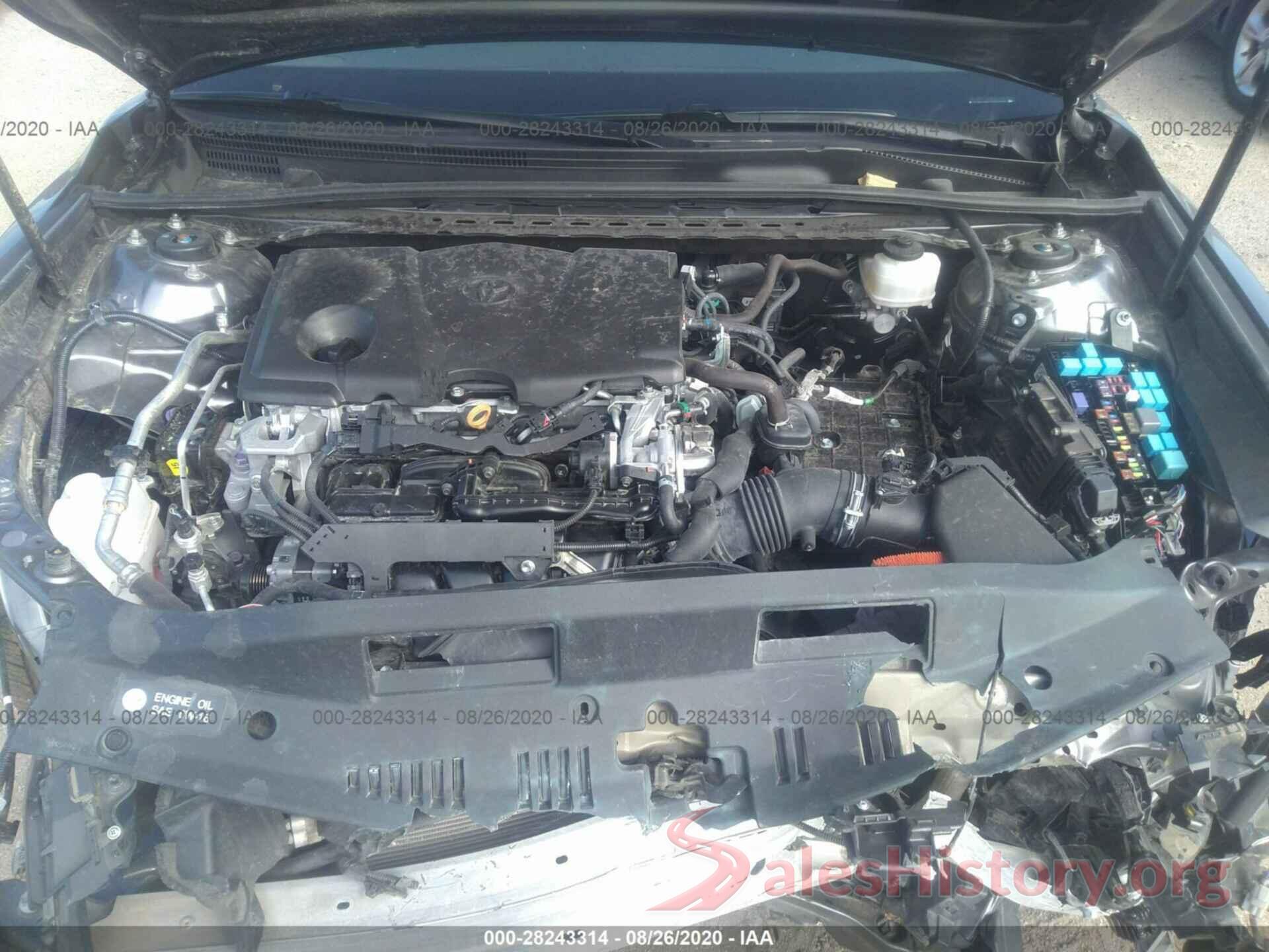 4T1B11HKXJU011322 2018 TOYOTA CAMRY